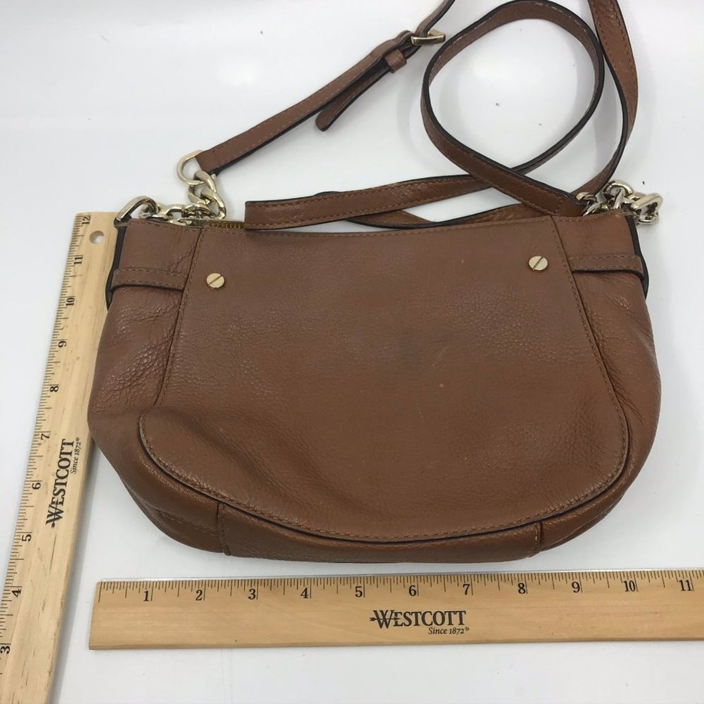 Michael Kors Brown Small Leather CrossBody Bag