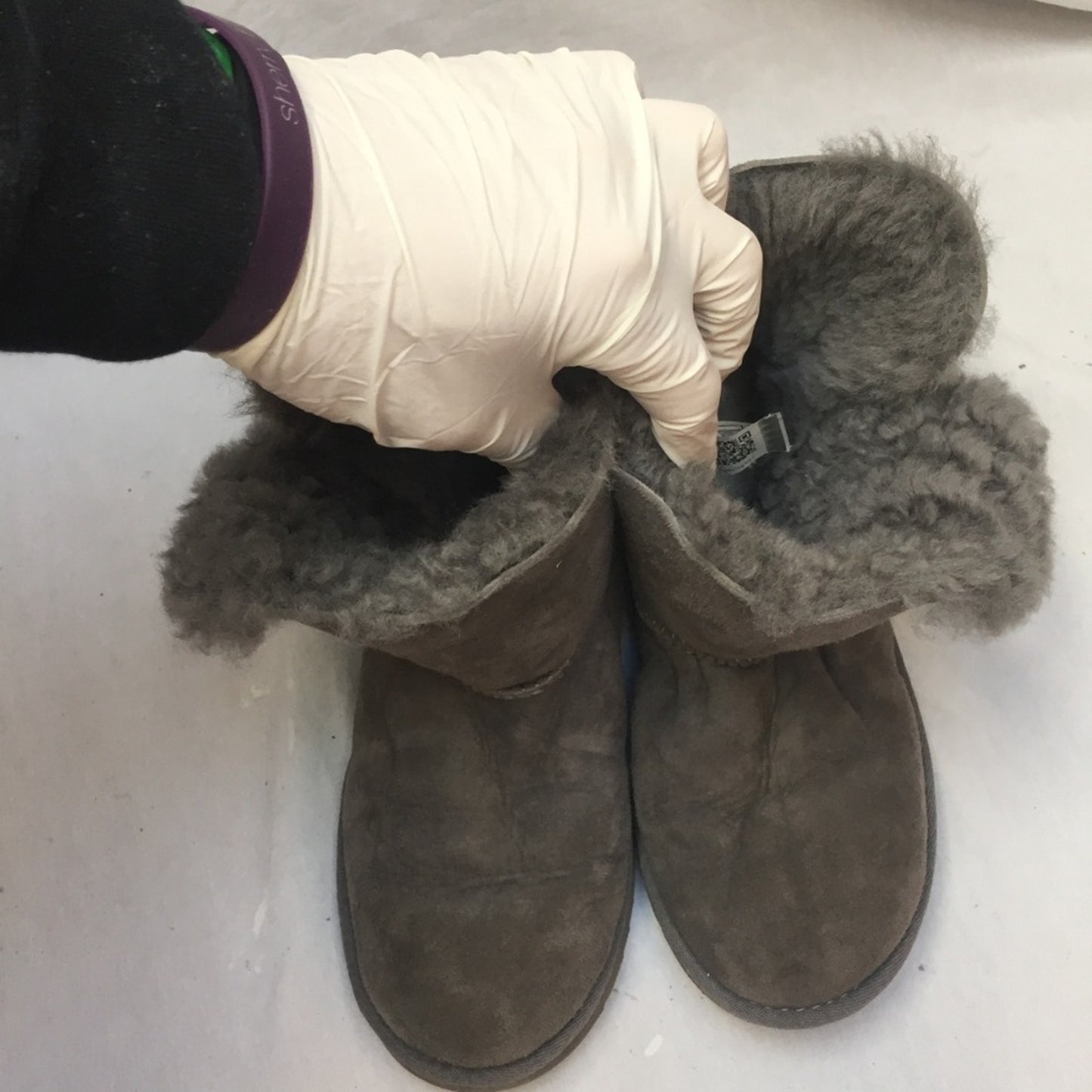 Short UGG Brown Boots Size: 4