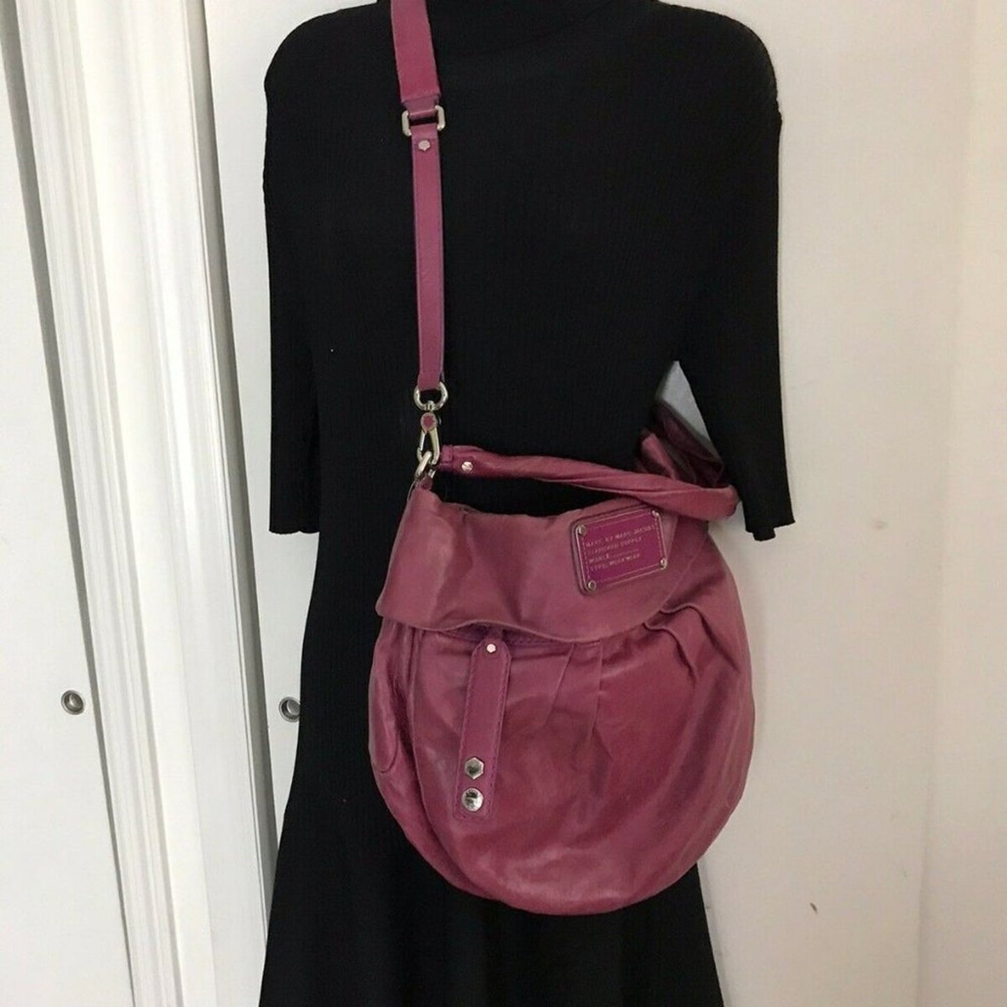 Marc Jacobs Leather Bucket Bag