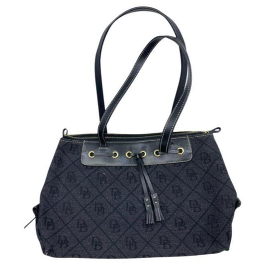 DOONEY & BOURKE Black Mini Shoulder Bag