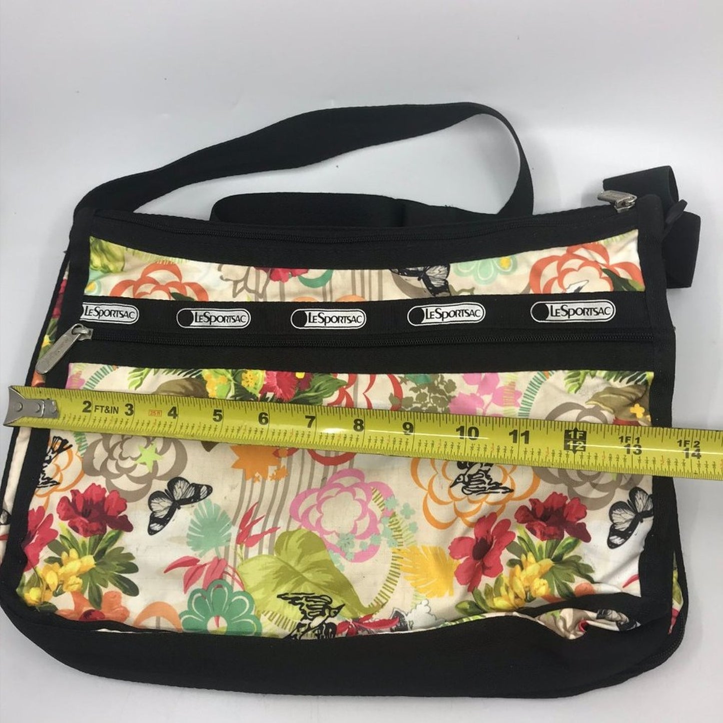 LeSportsac Medium Size Multicolor Crossbody Bag