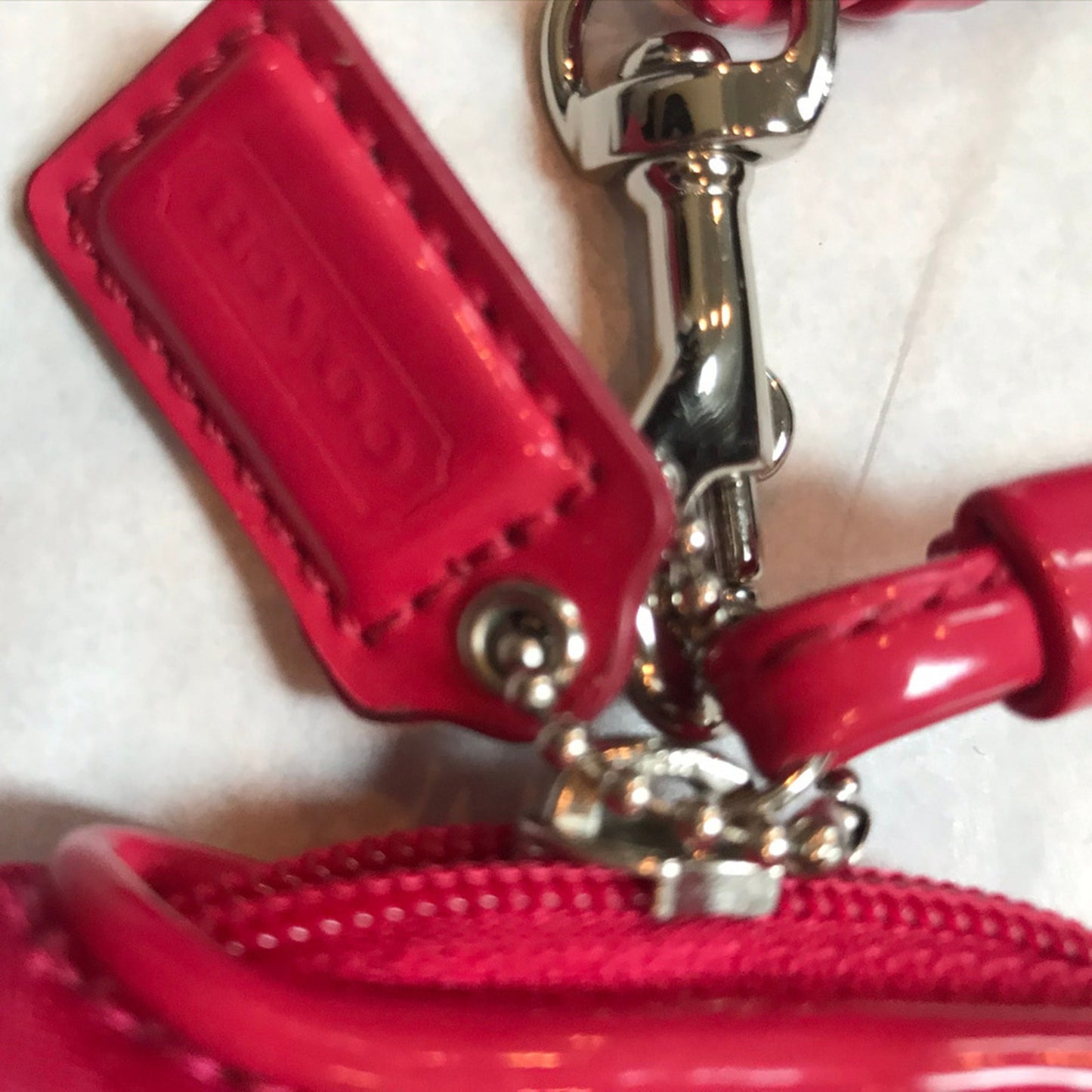 Coach Signature Pink Wallet