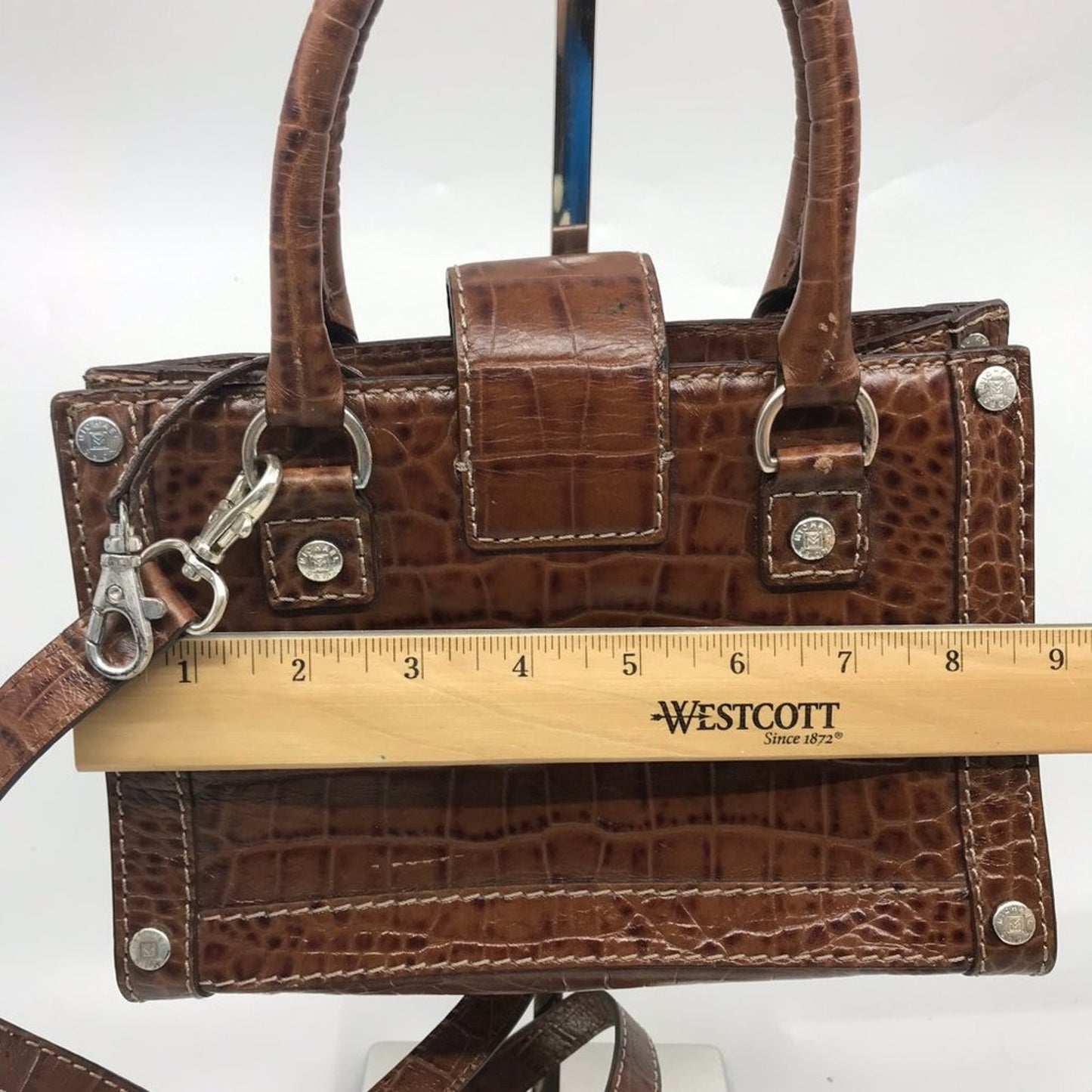 Michael Kors Brown Medium Leather CrossBody Bag