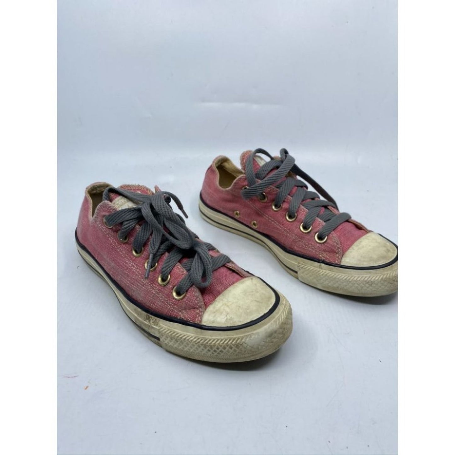 CONVERSE Sneakers Pink White Women's Size 7