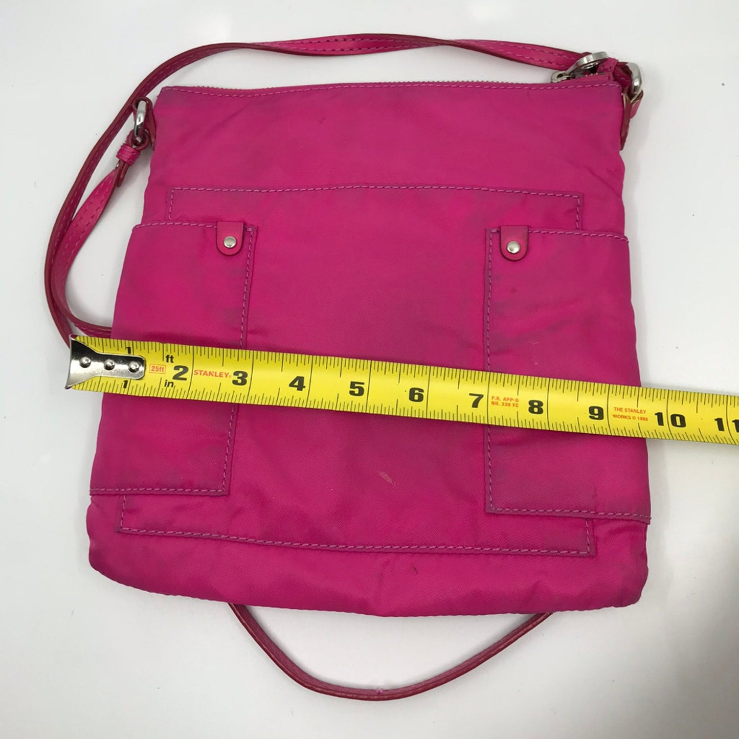 Marc Jacobs Pink Leather Cross Body Bag