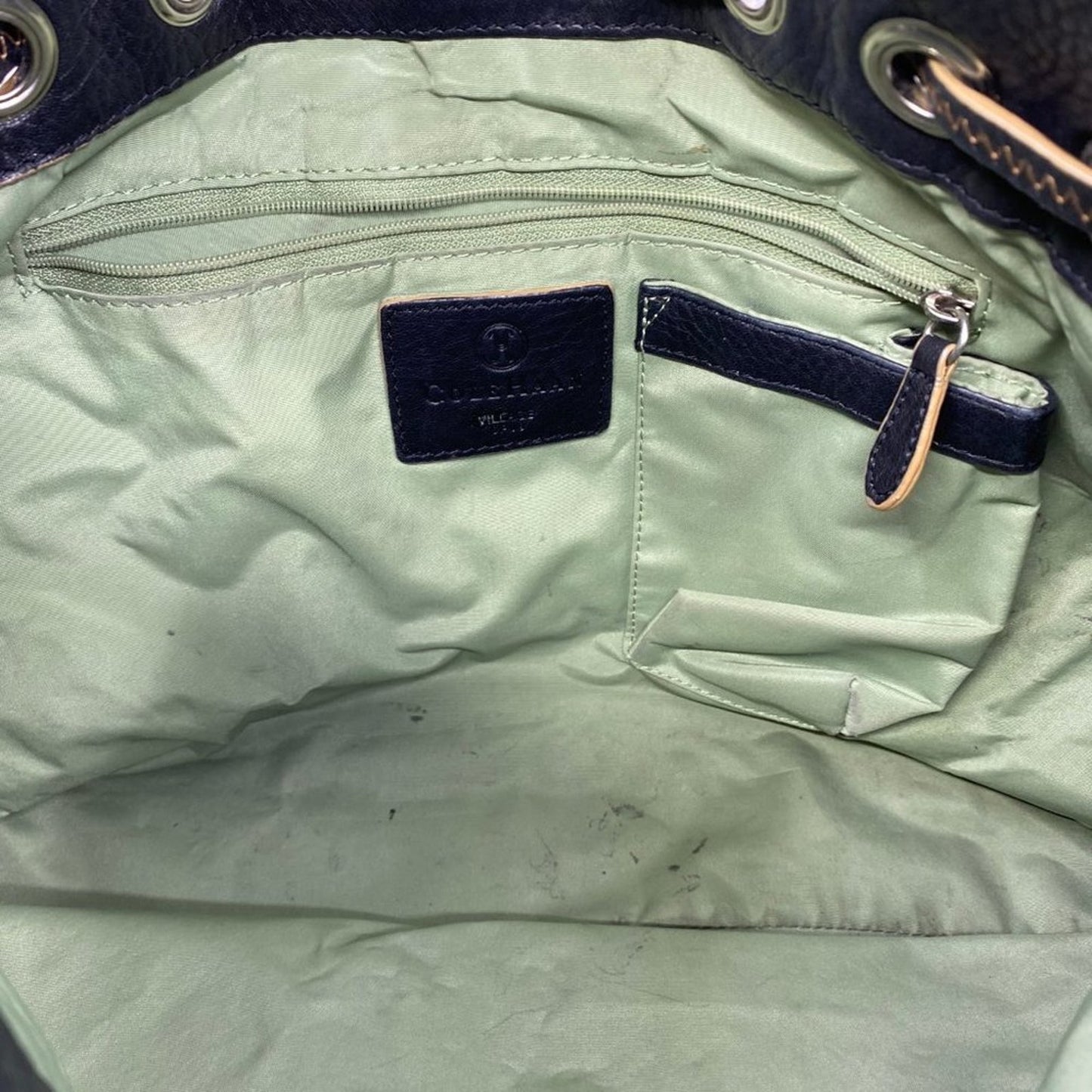 Cole Haan Black Leather Crossbody Bag