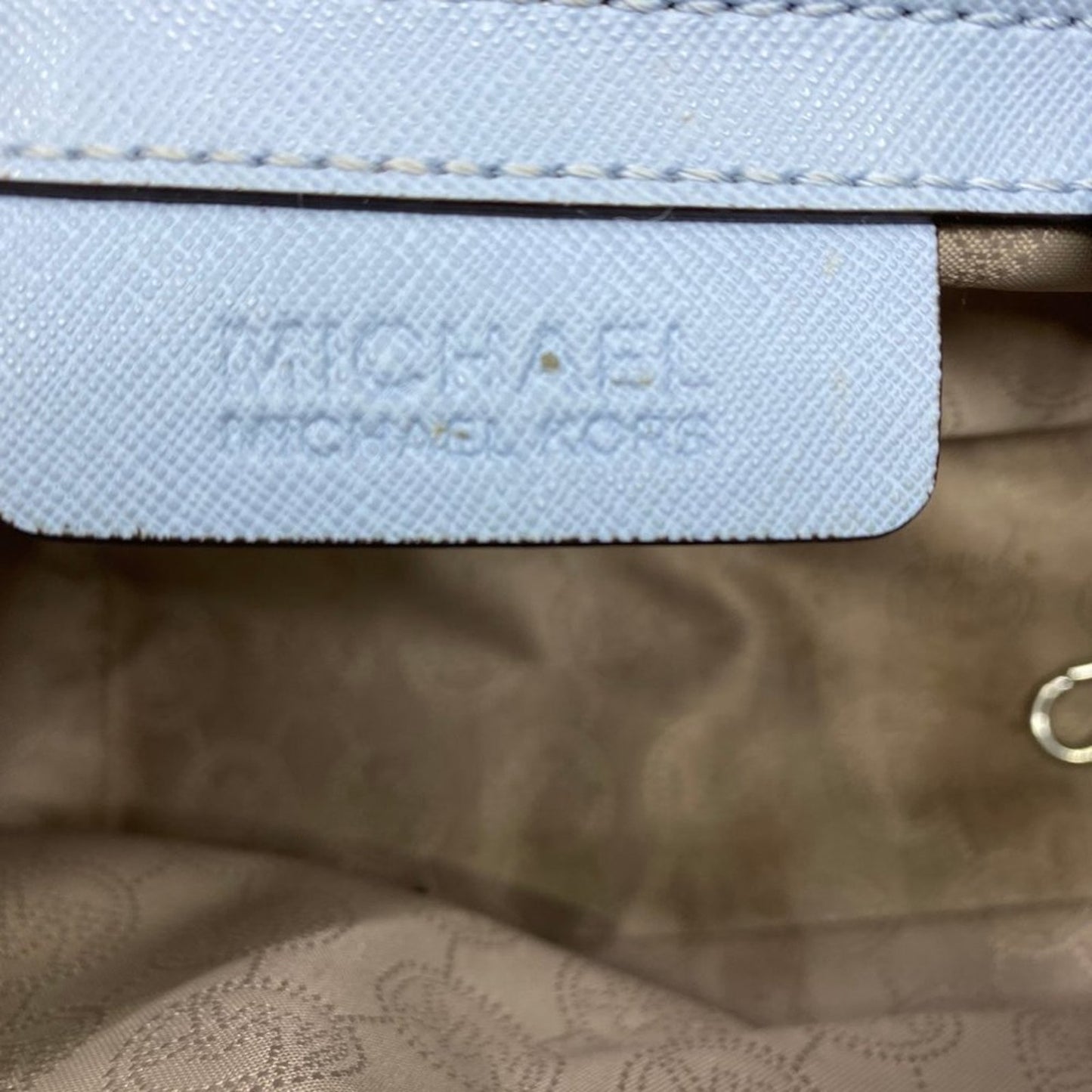 Michael Kors Trapeze Small Leather Cross-body