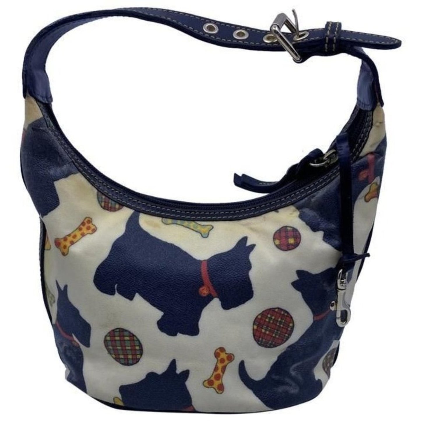 Dooney And Bourke Dog And Bone Multicolor Coated C