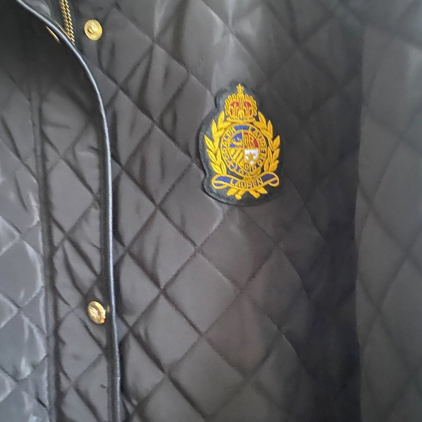 Lauren Ralph Lauren Jacket Logo