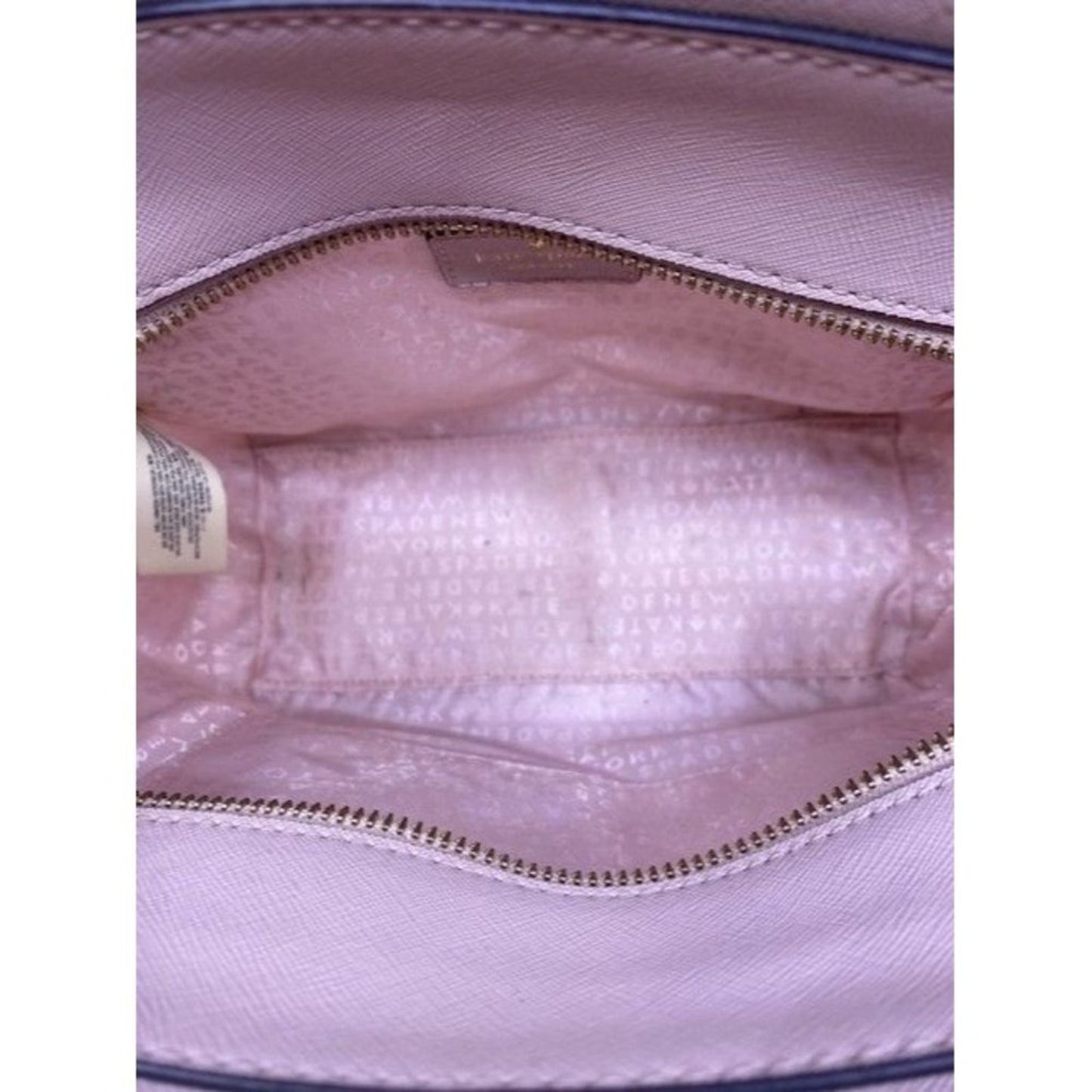 Kate Spade Unique Studded Bow Pink Leather Cross Body Bag