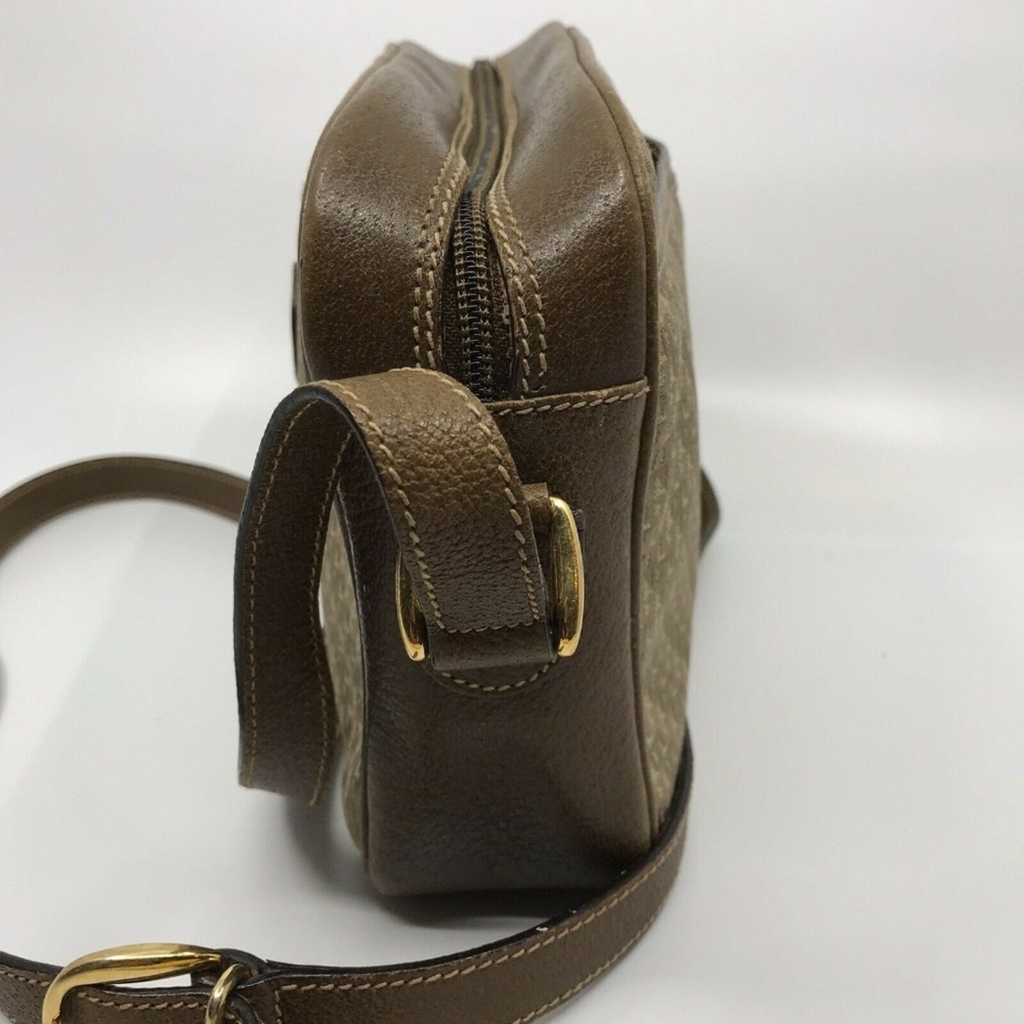 GUCCI Vintage Brown Crossbody bag
