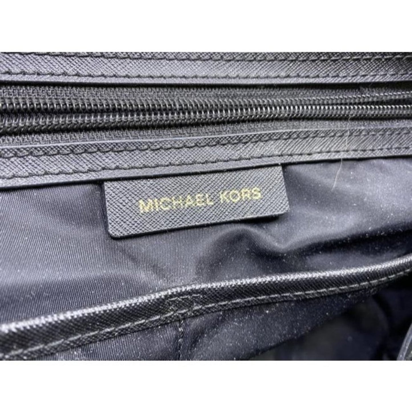 michael kors w large w looney tunes tie sash black