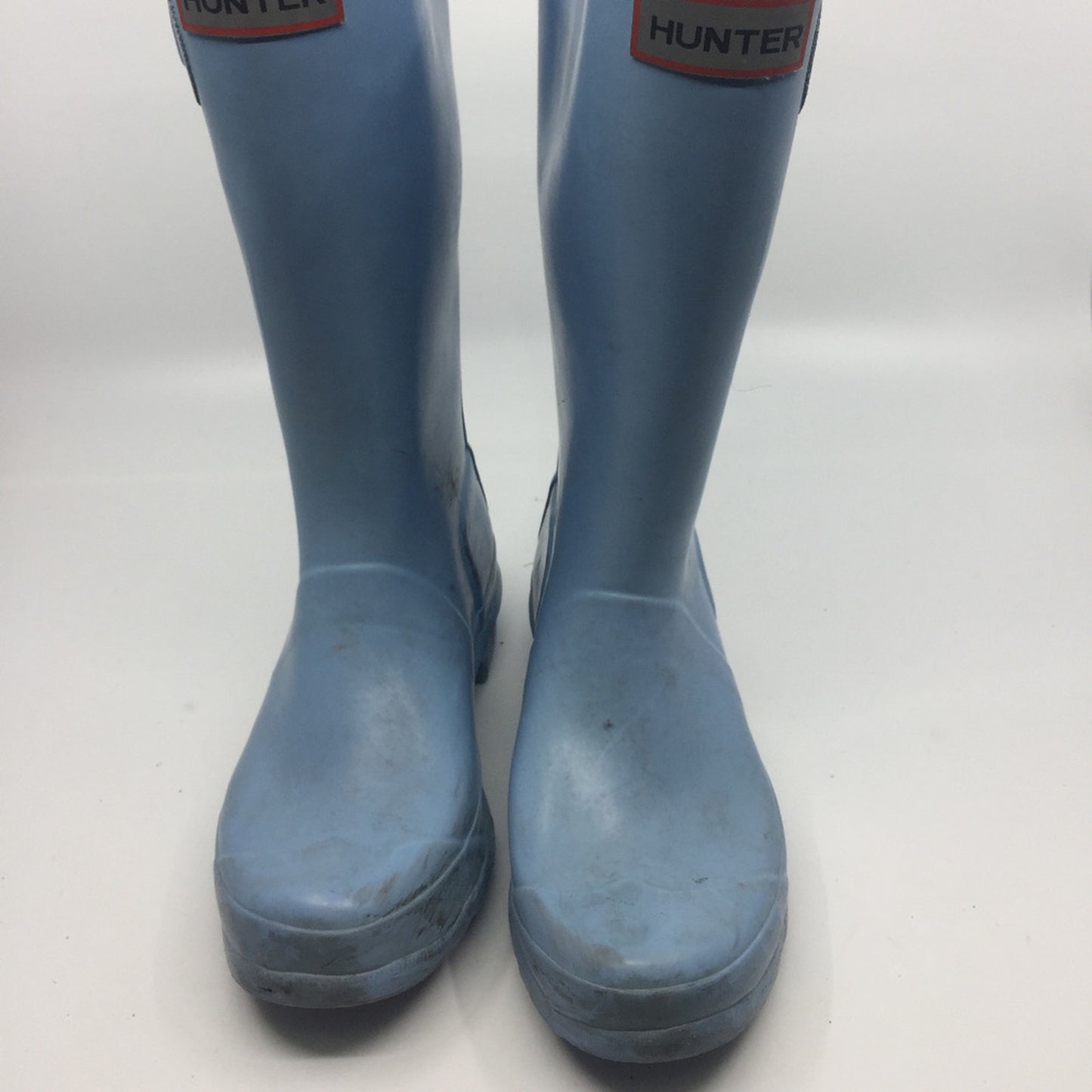 Unisex Hunter Boots Light Blue Size US 2M/3F