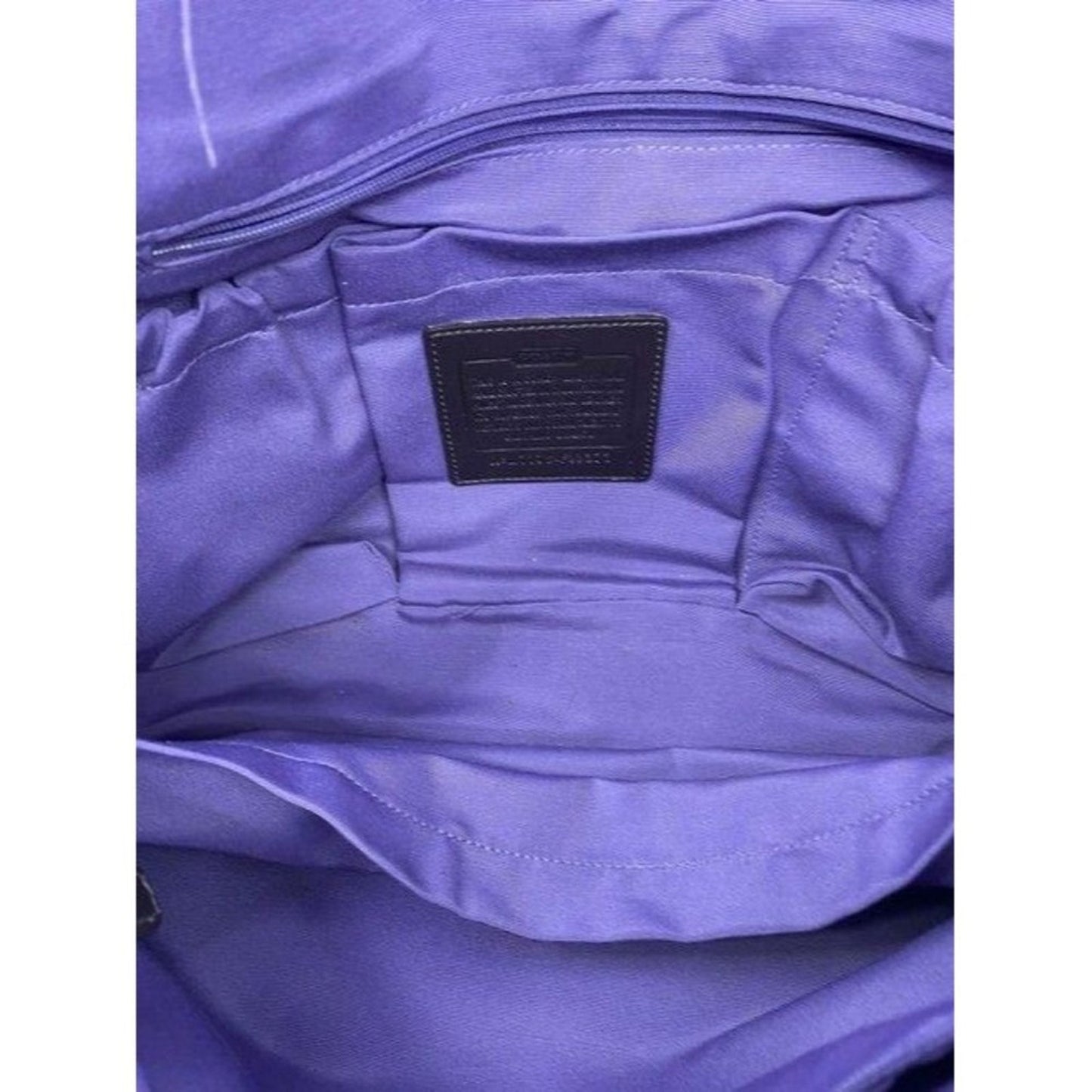 coach tote msrp tan brown coated canvas messenger