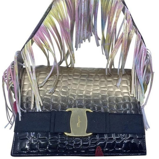 Salvatore Ferragamo W Vintage Customized By W Stre