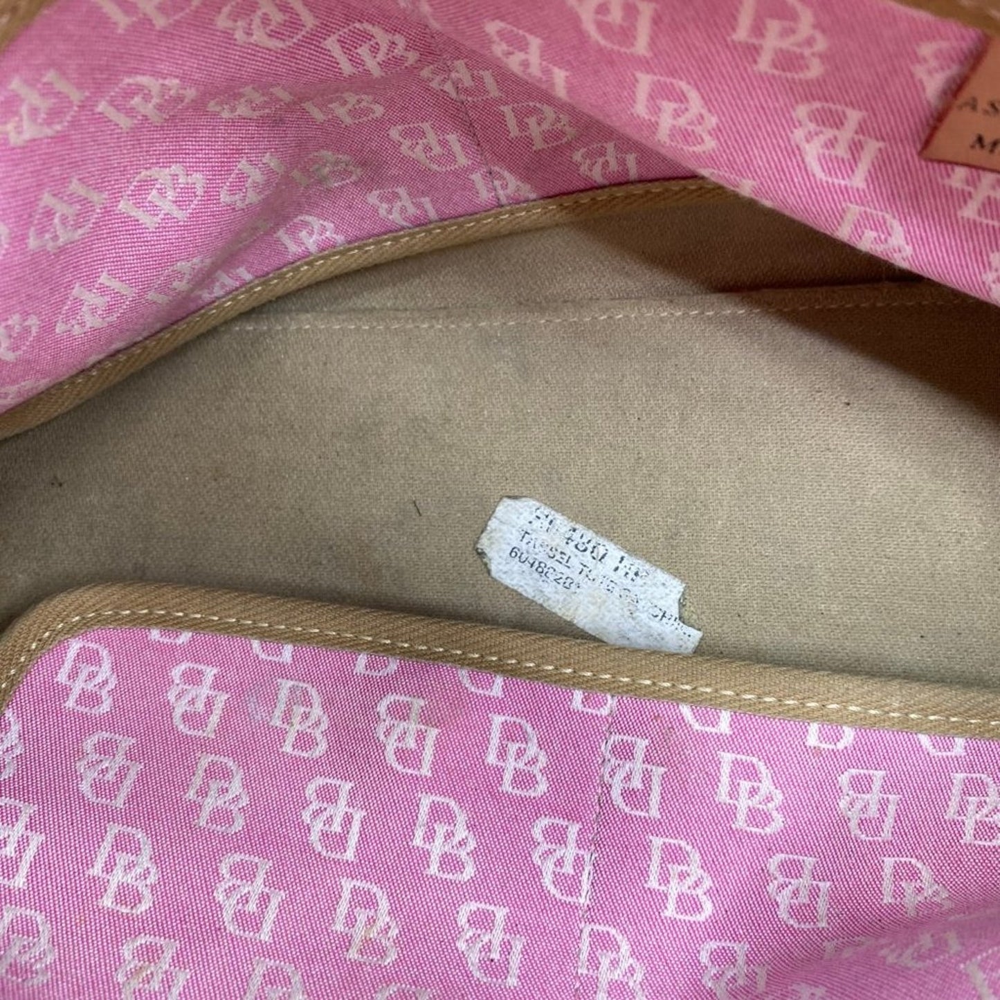 Dooney & Bourke Medium Fabric Handbag