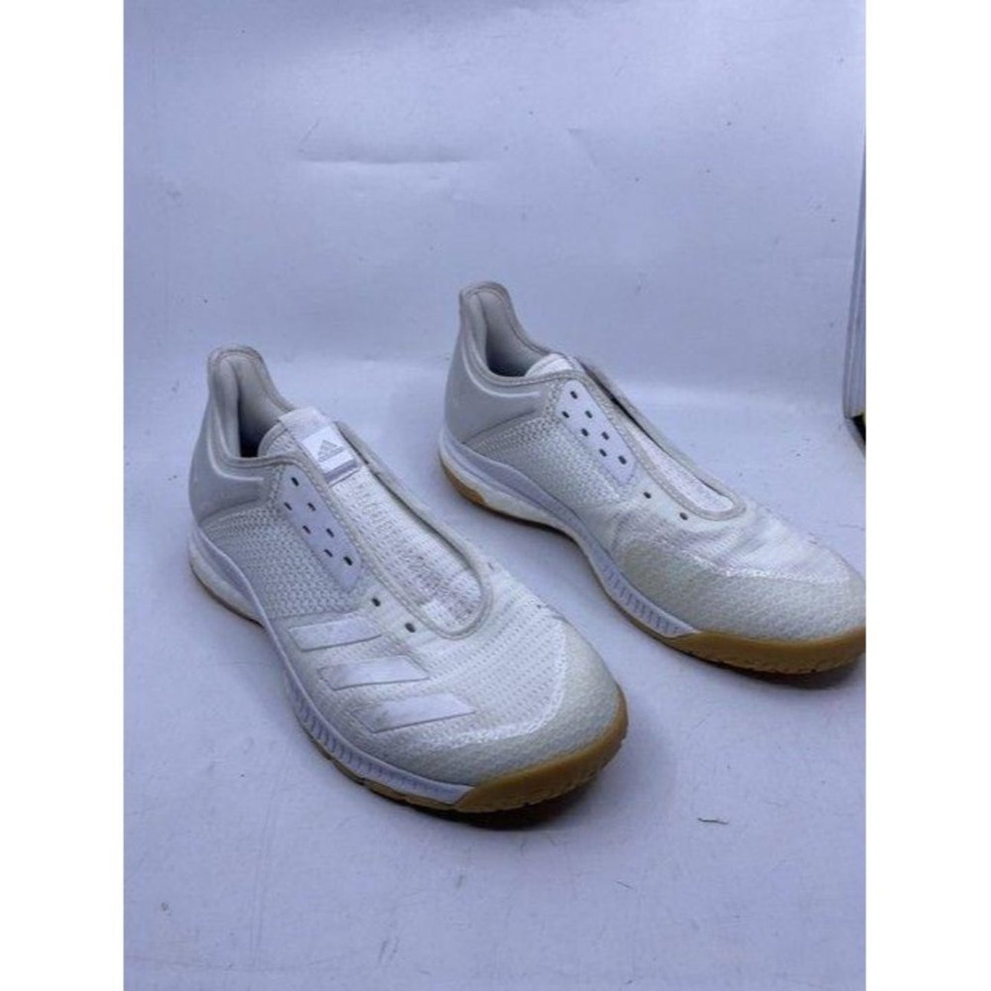 Adidas White Crazy Flight X Boost Sneakers Size Us