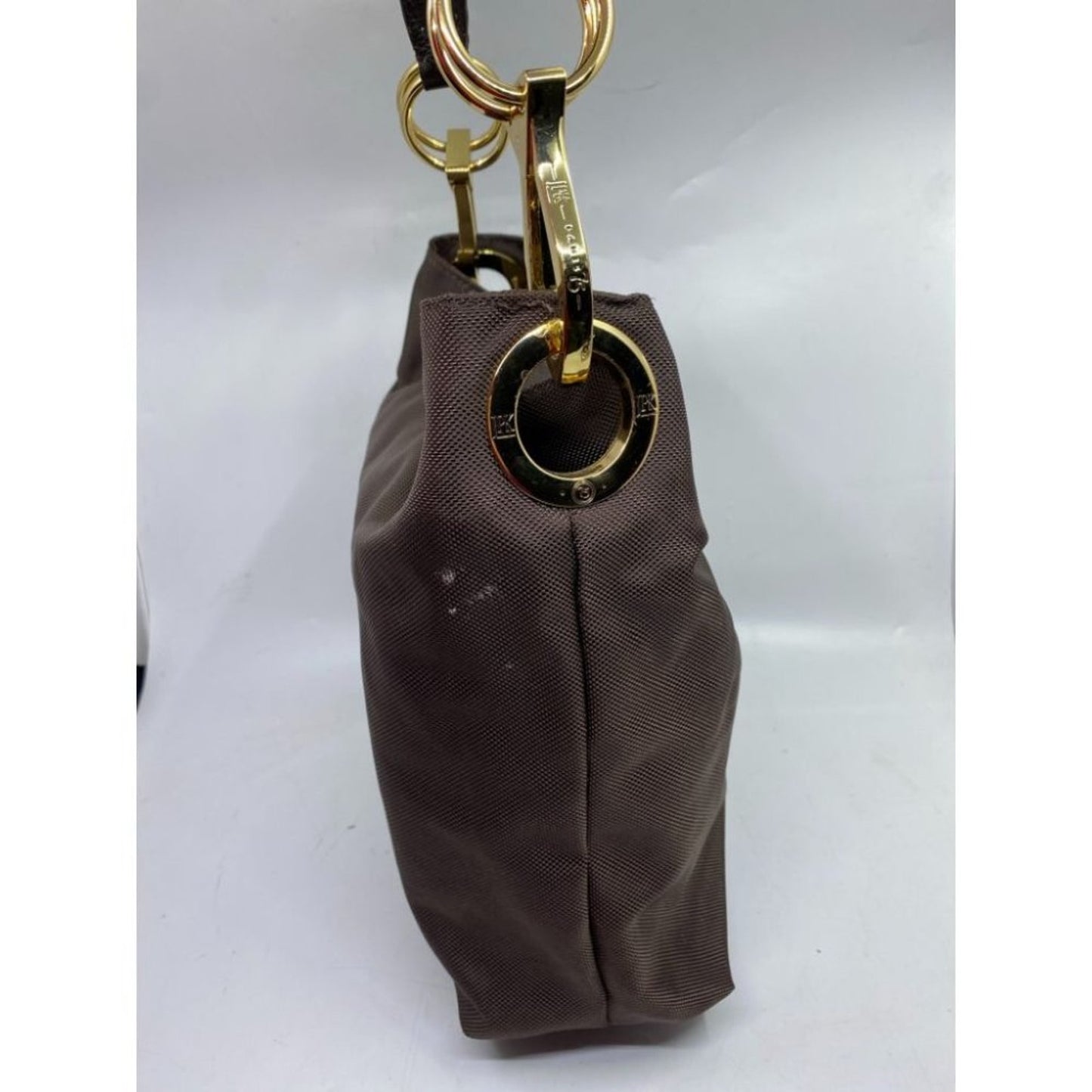 JPK Paris Brown Large Nylon Tote Bag