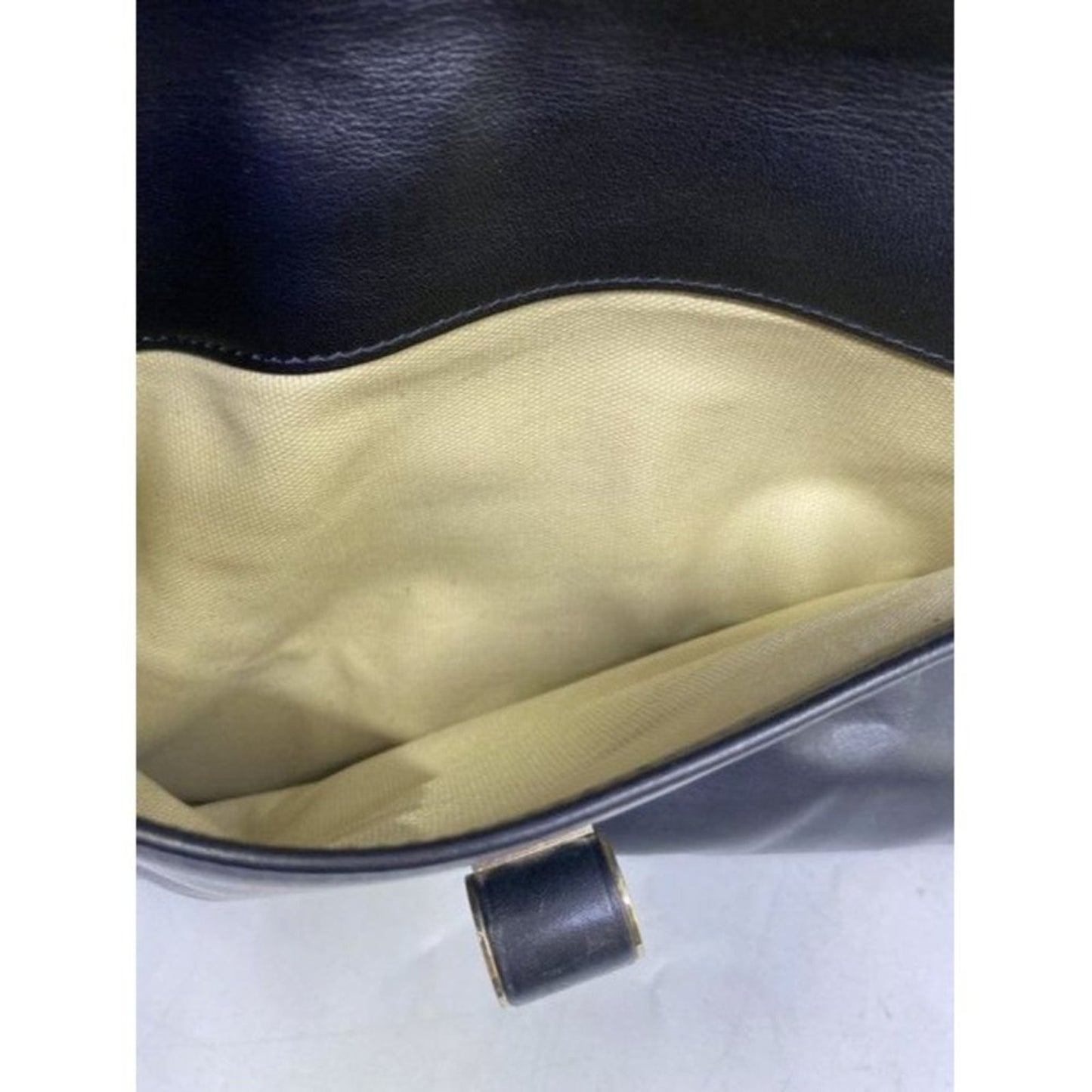 Jimmy Choo Justine Handbag Black Leather Shoulder Bag
