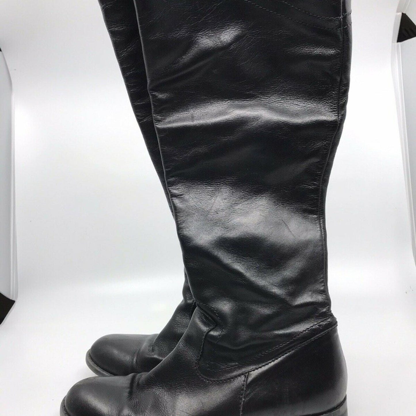 LAVORAZIONE ARTIGIANA Leather Boots Size 8