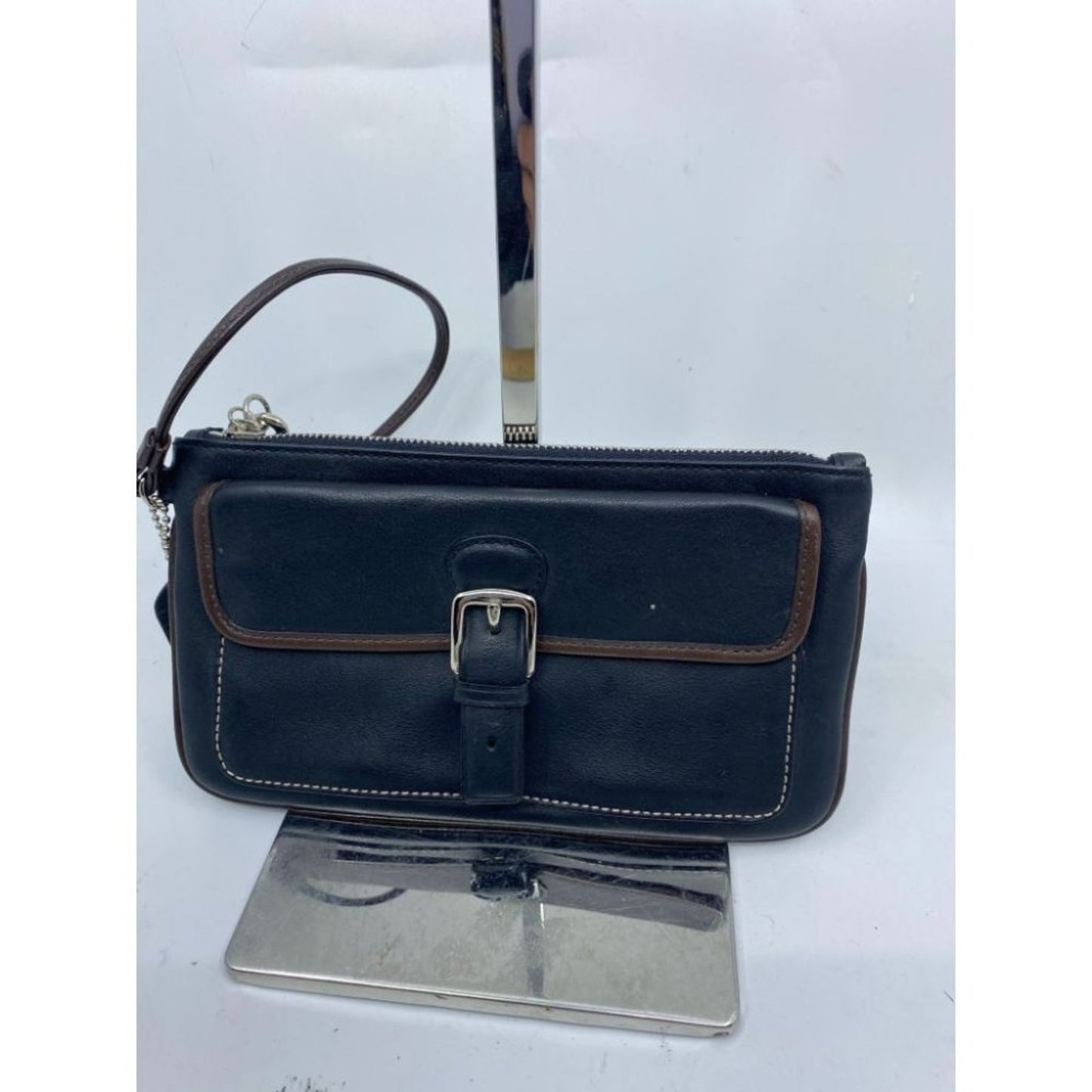 Coach Women's Black Wristelet