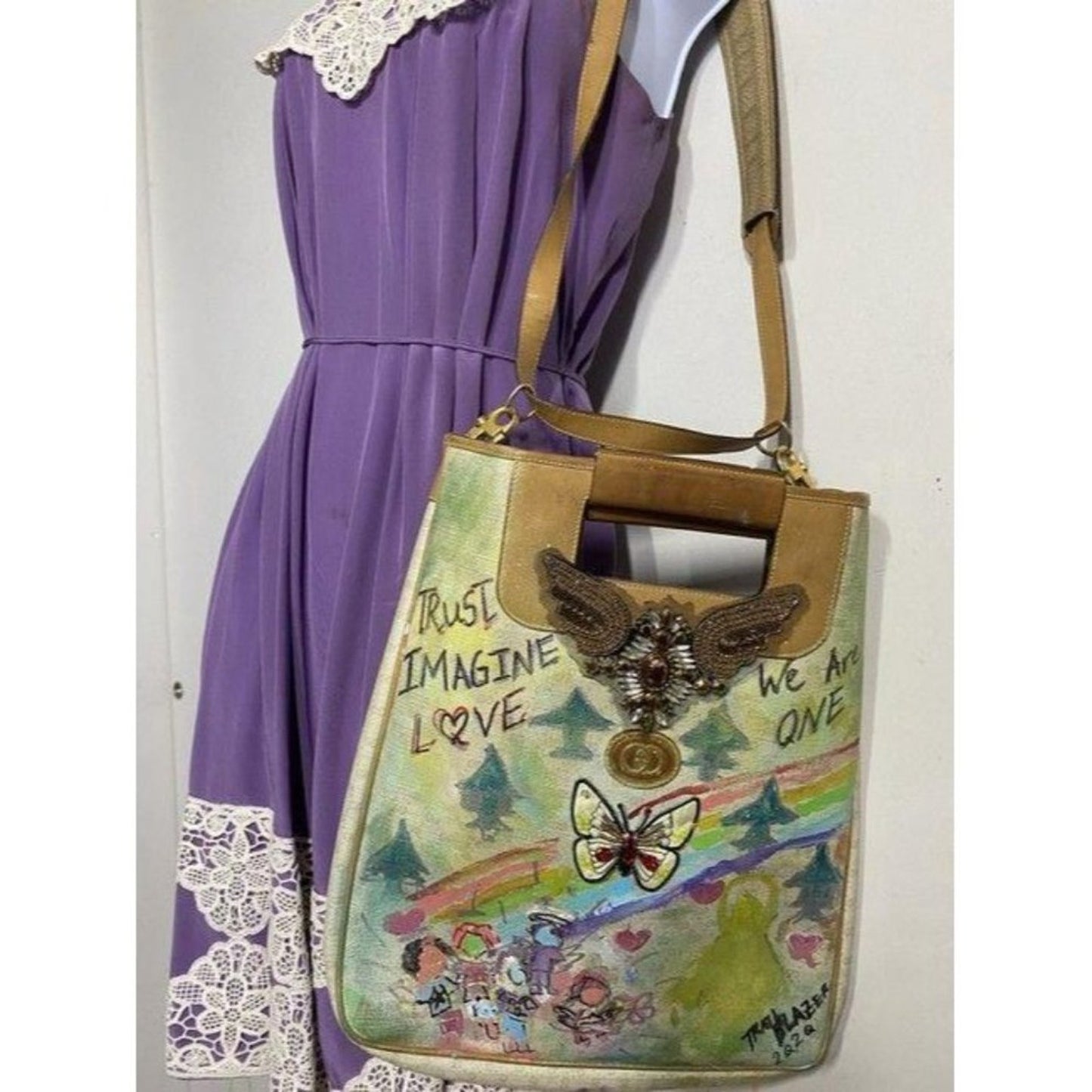 gucci xl graffiti w customize w street art and and