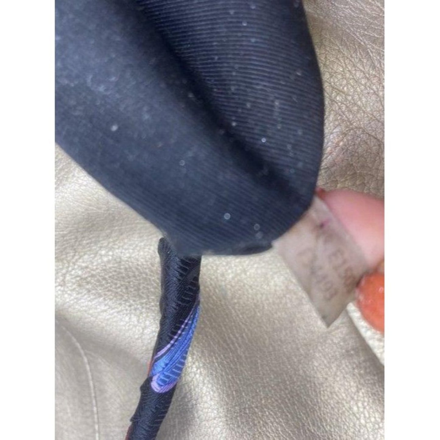 Coach shoulder bag w hand shoulder customized by m