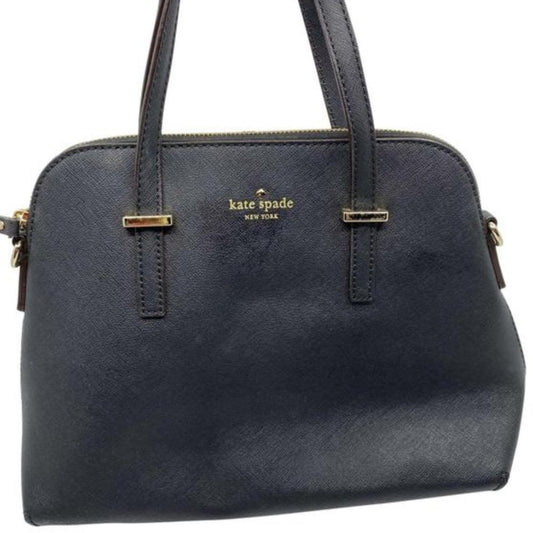 kate spade  black Large/Medium Leather Handbag