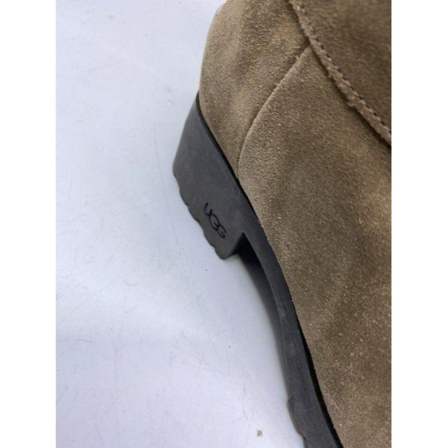 Ugg Australia Tan Tall Full Height Zipper Bootsboo