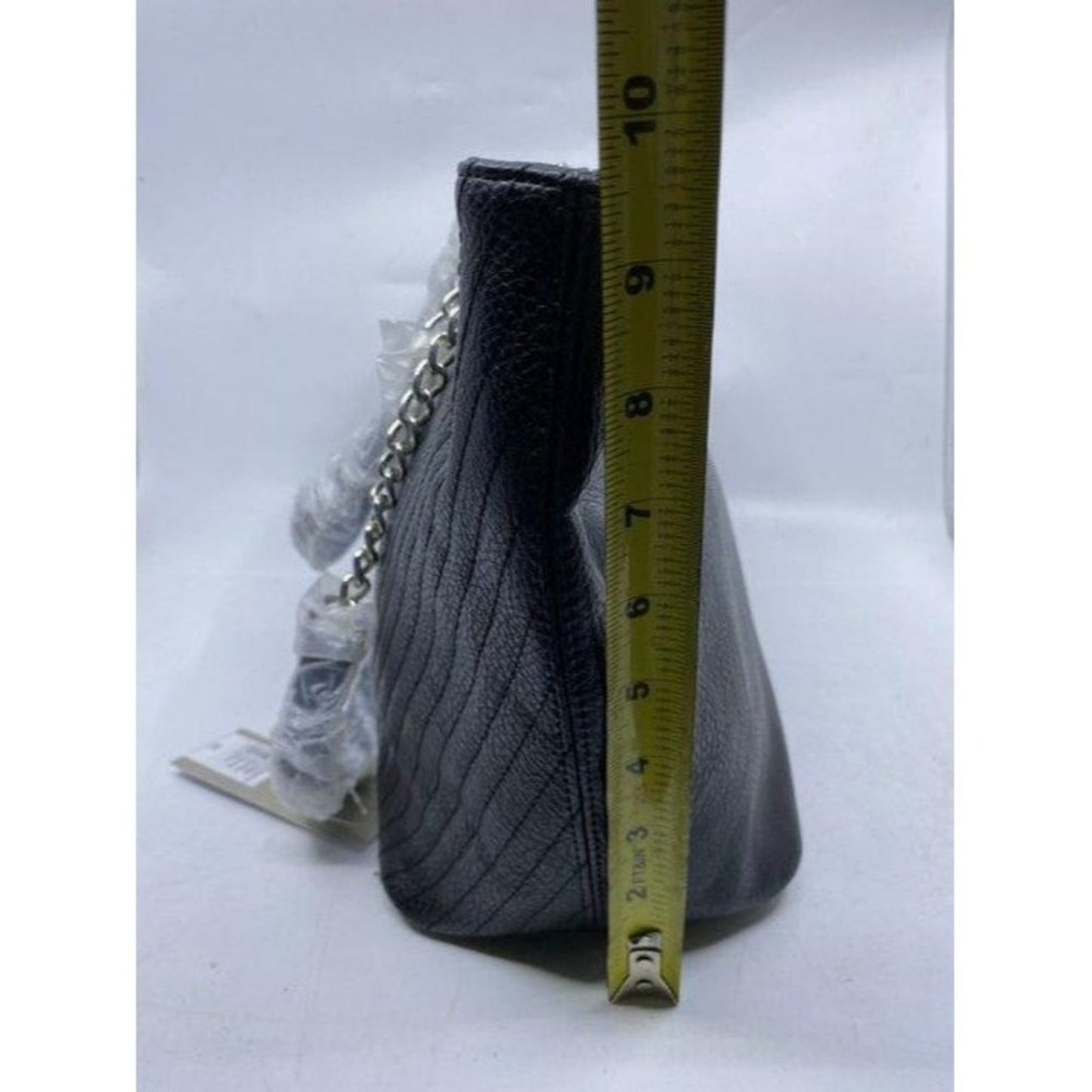 Kenneth Cole reaction msrp black leather shoulder