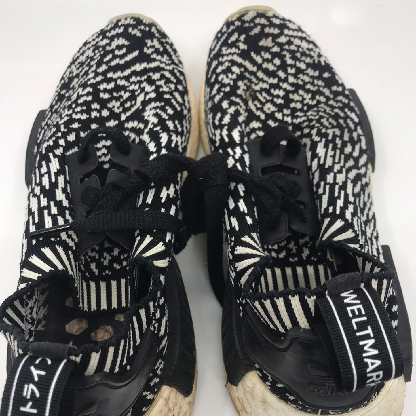 Adidas Boost Black White Men's Sneakers Size 6