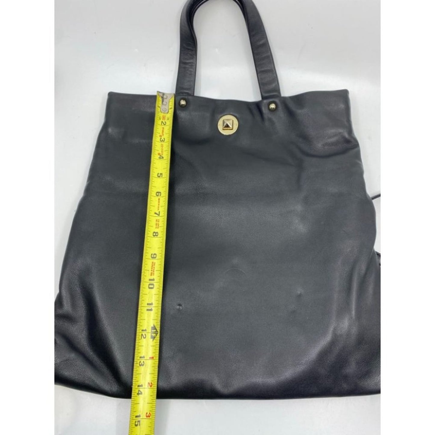 KATE SPADE Leather Fold Over Handbag/ Crossbody