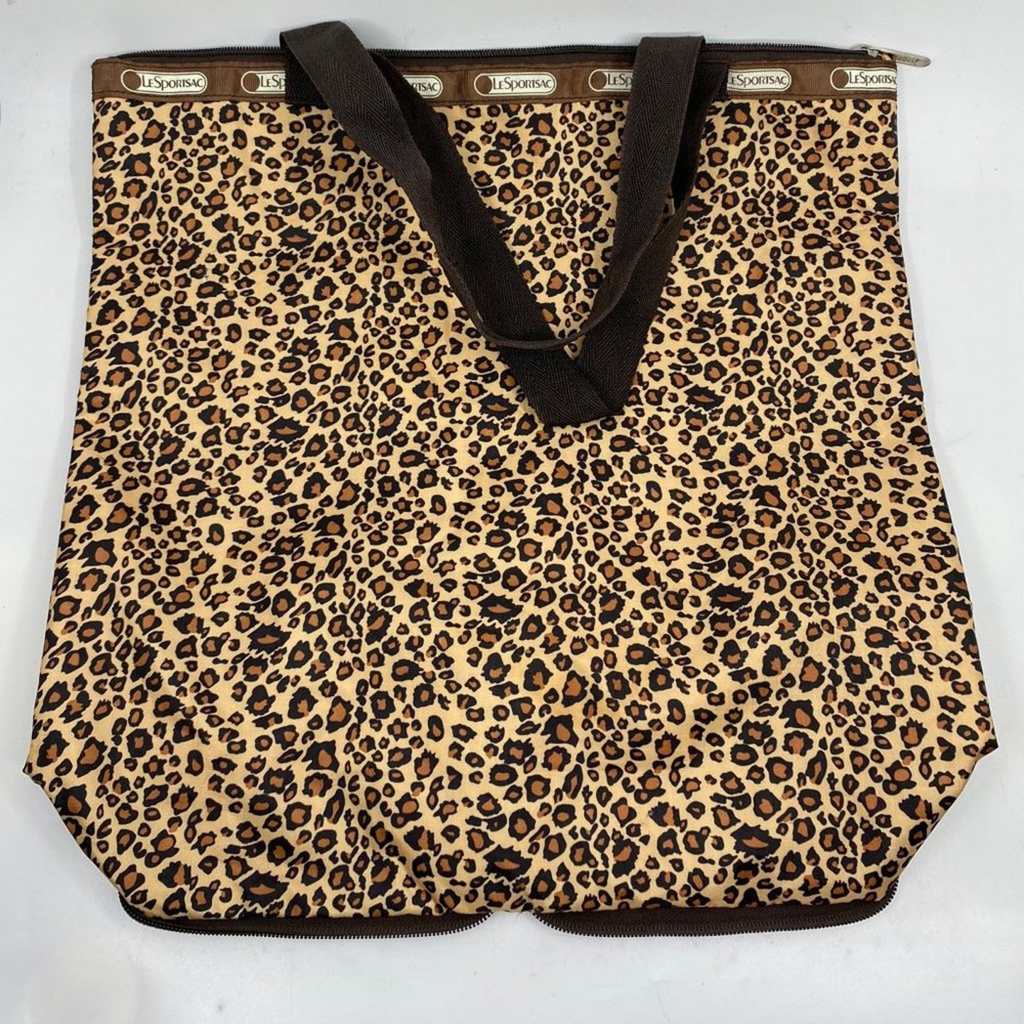 Le Sportsec Tan Large Shopping Tote