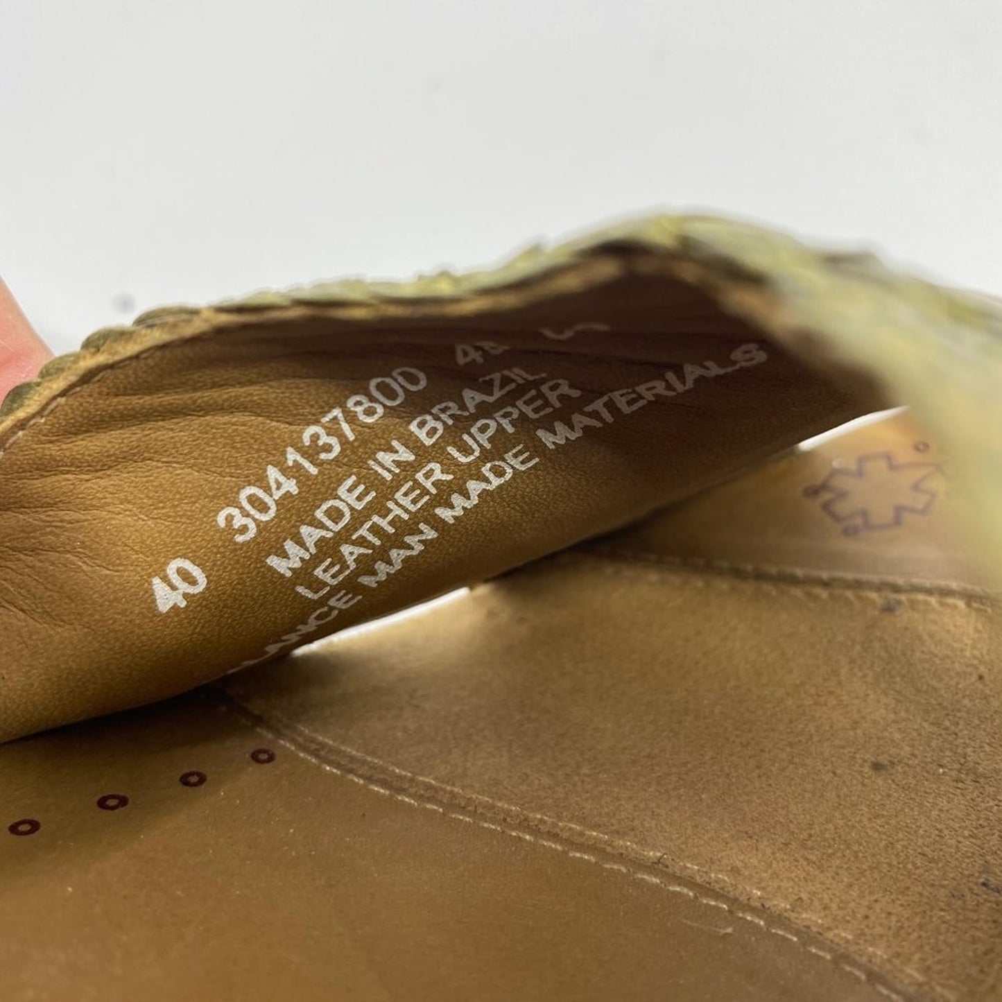 Dansko Green Brown Sandal for Women Size: EU 40