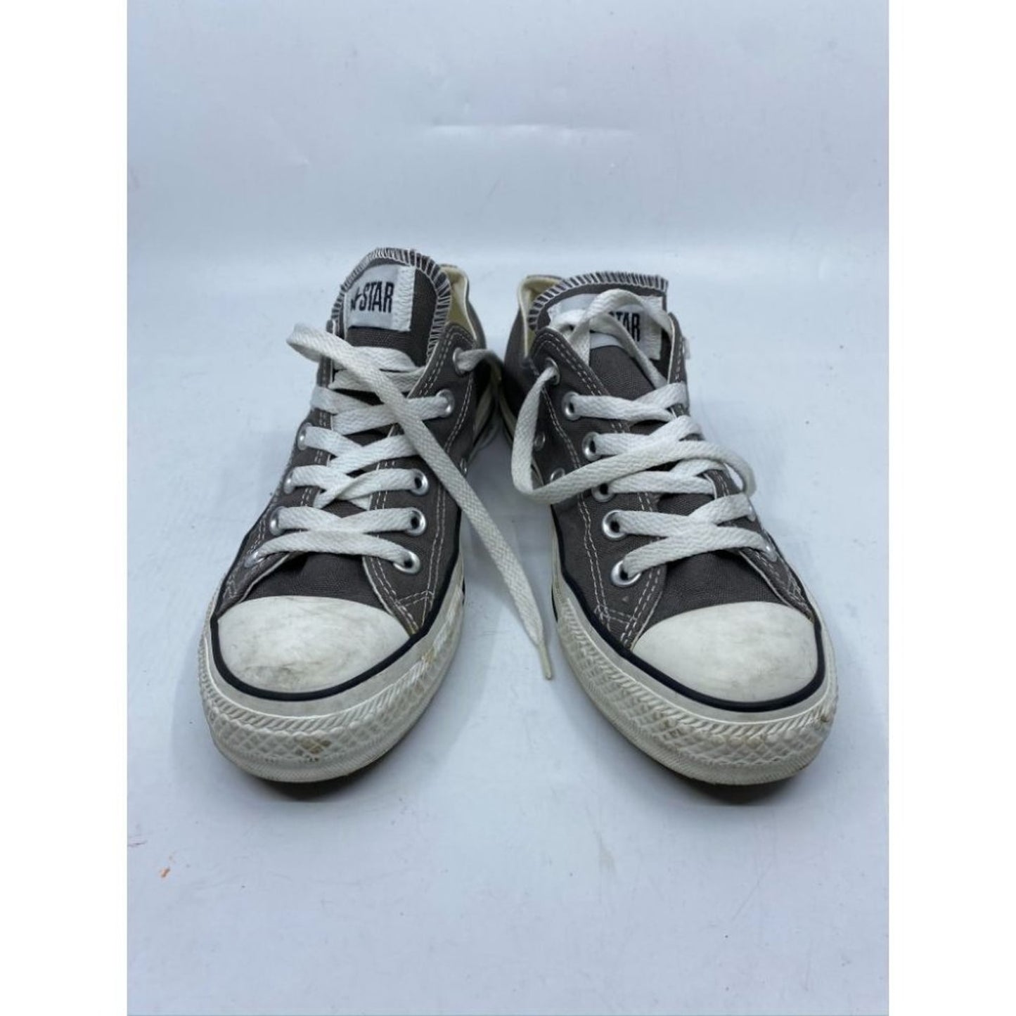 CONVERSE Sneakers White Gray Men's Size 5
