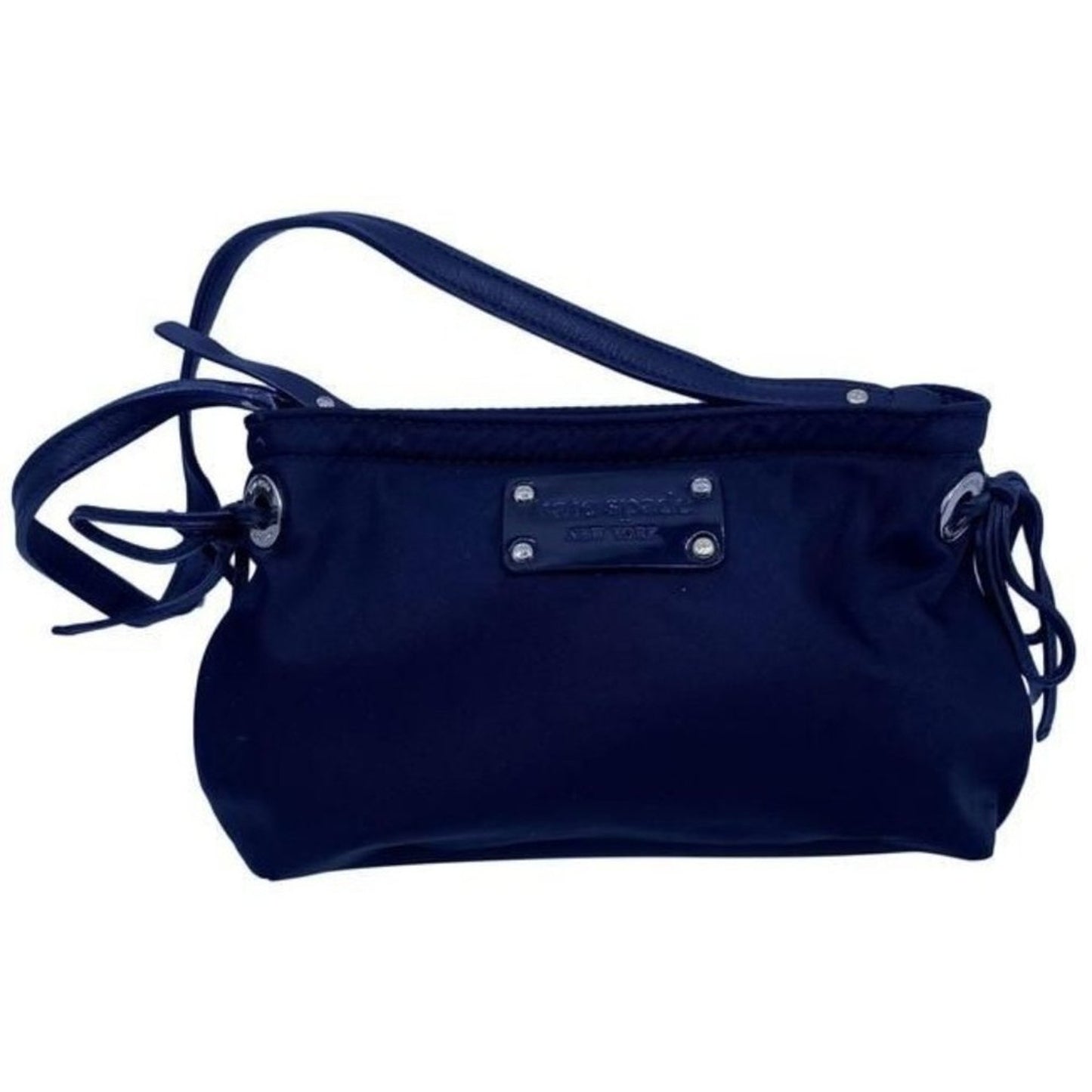 Kate Spade Cute Black Fabric Tote