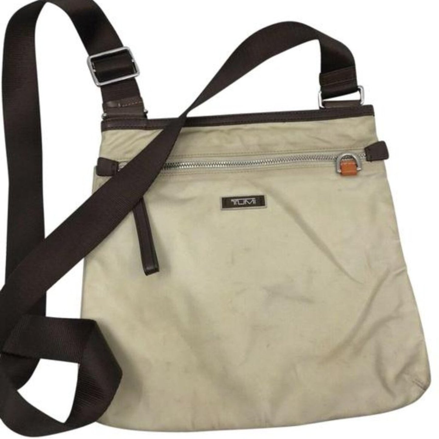TUMI Nylon Crossbody Bag
