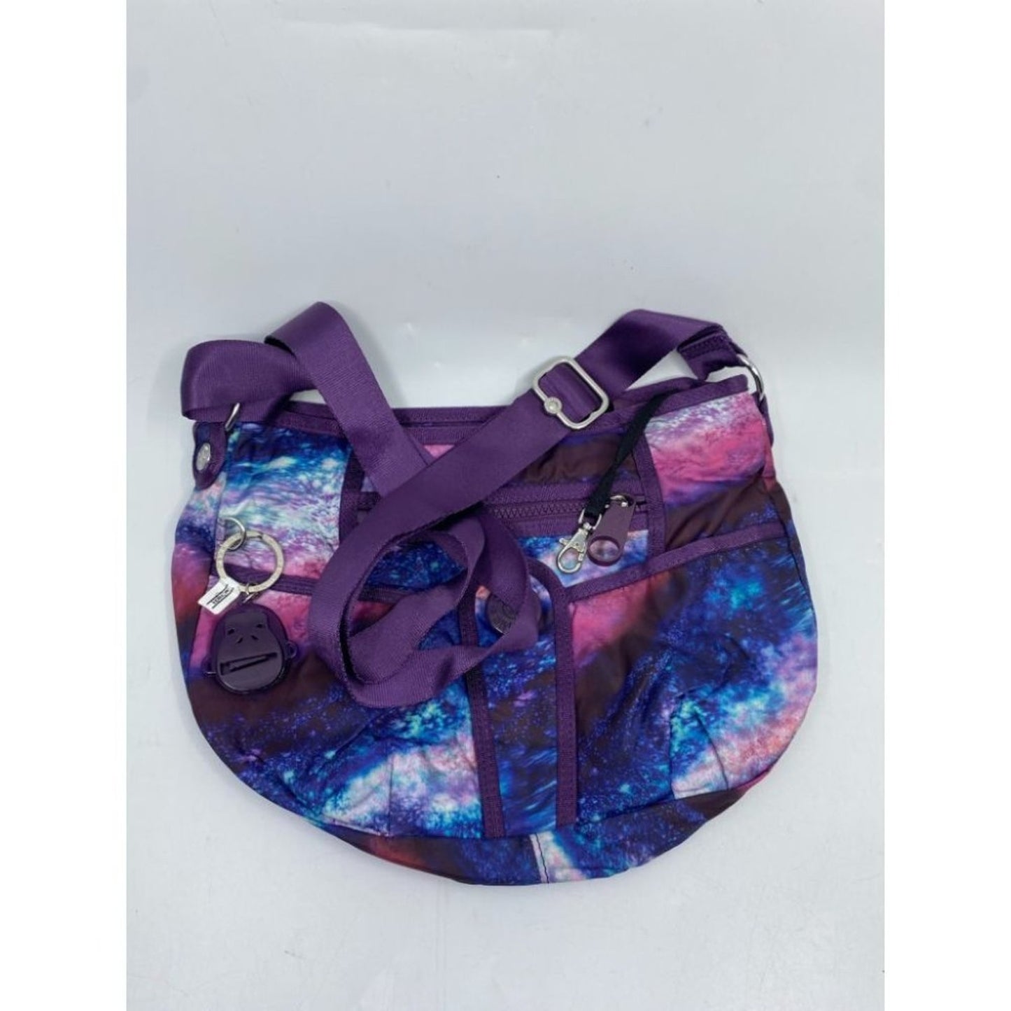 KIPLING Medium Size Multicolor Nylon Crossbody Bag