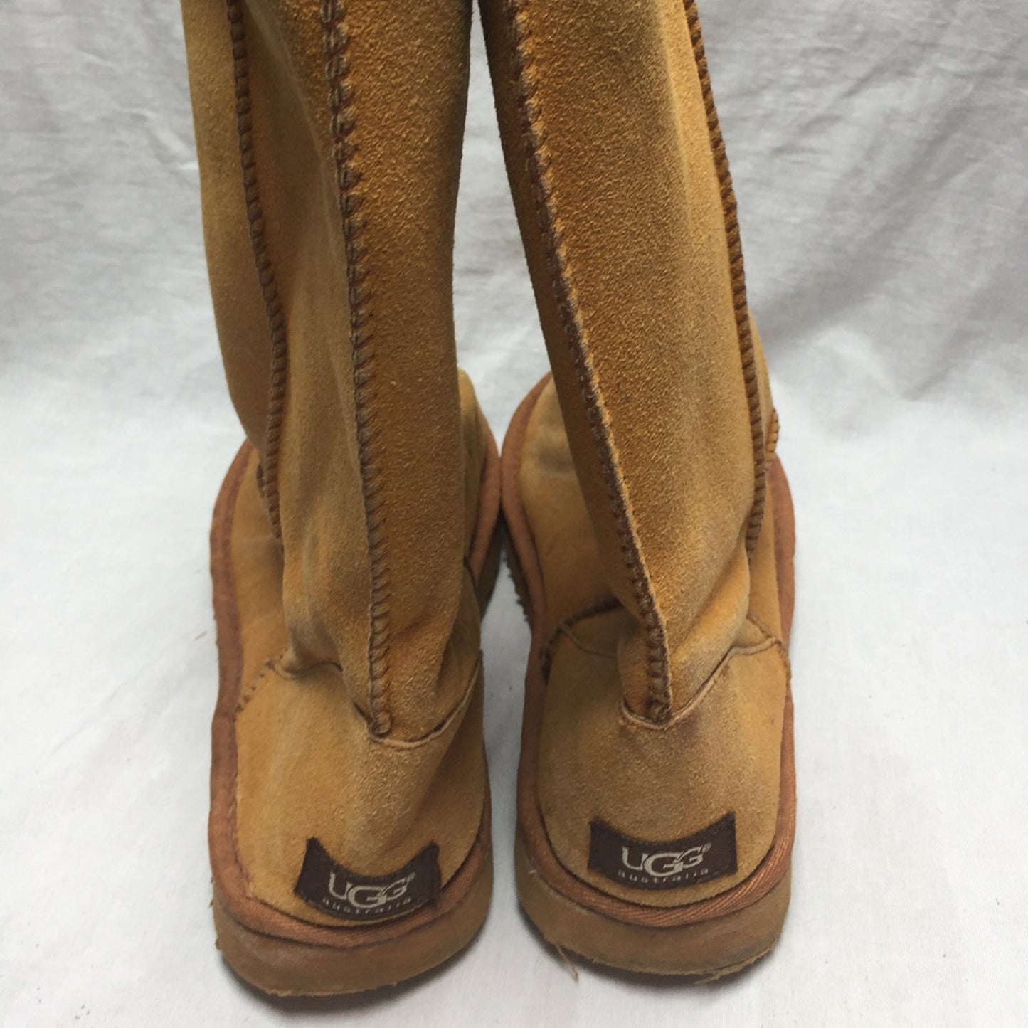 High UGG Tan Boots Size US 9