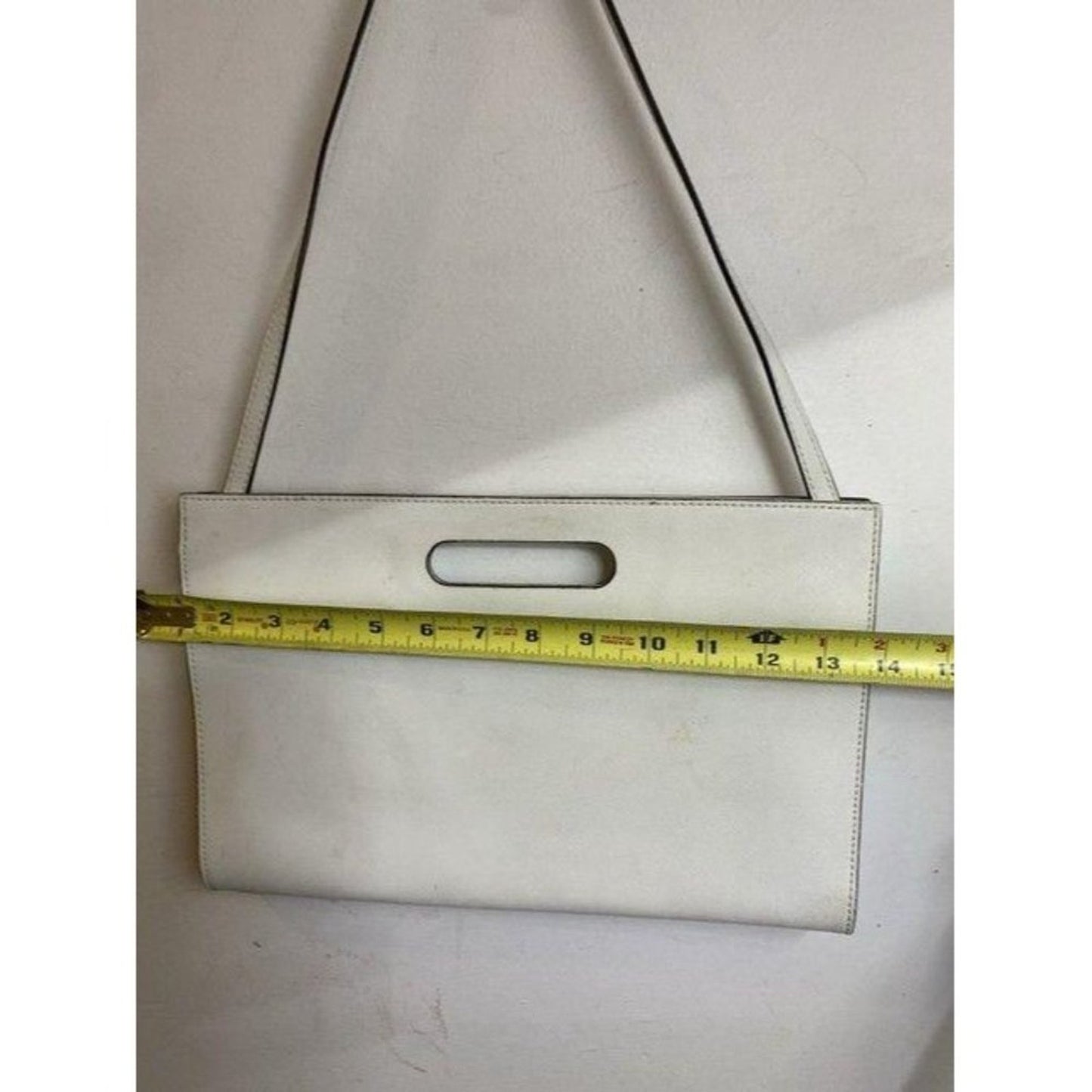 michael kors small handbag white leather hobo bag