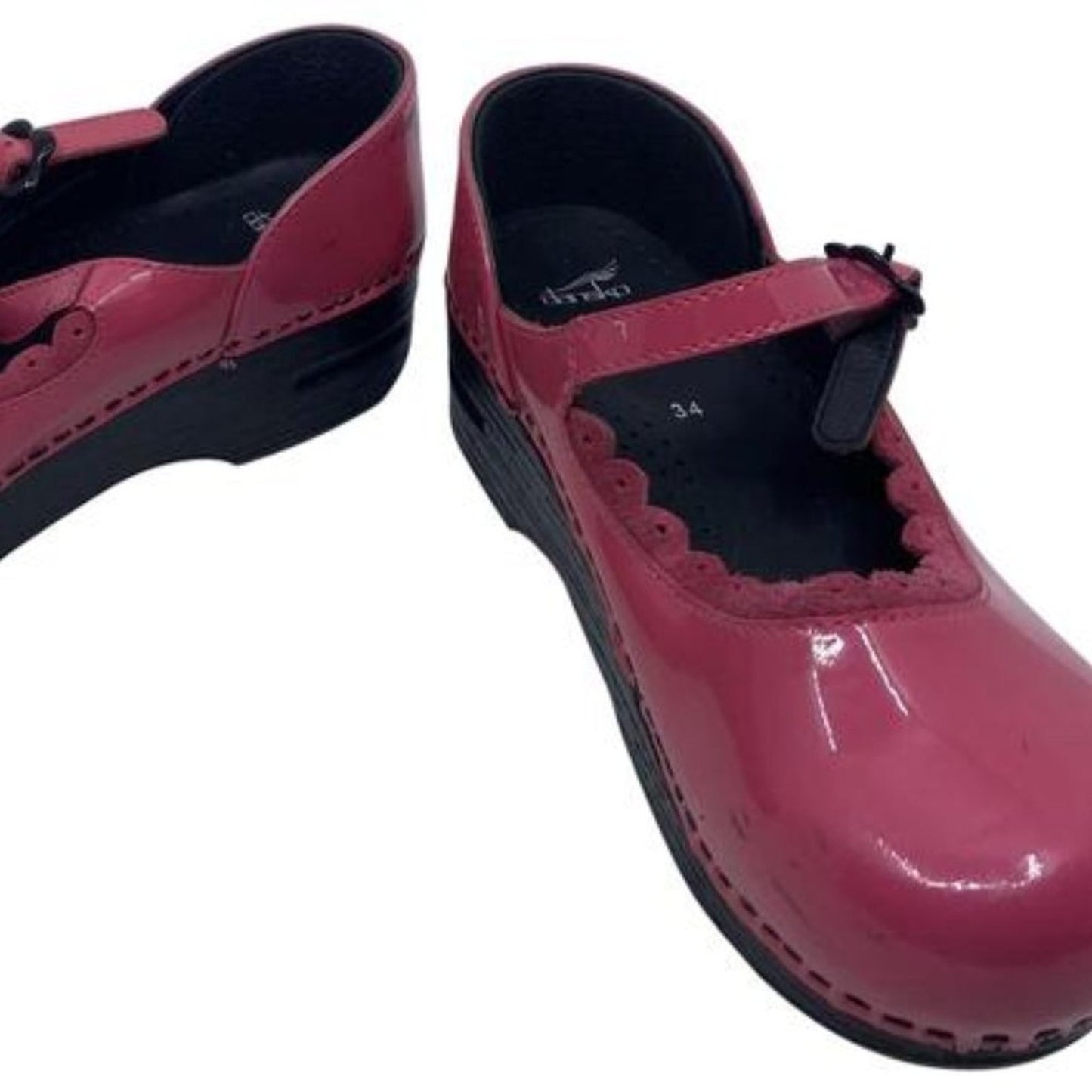 Dansko Pink Classic Mules EU34