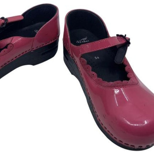 Dansko Pink Classic Mules EU34