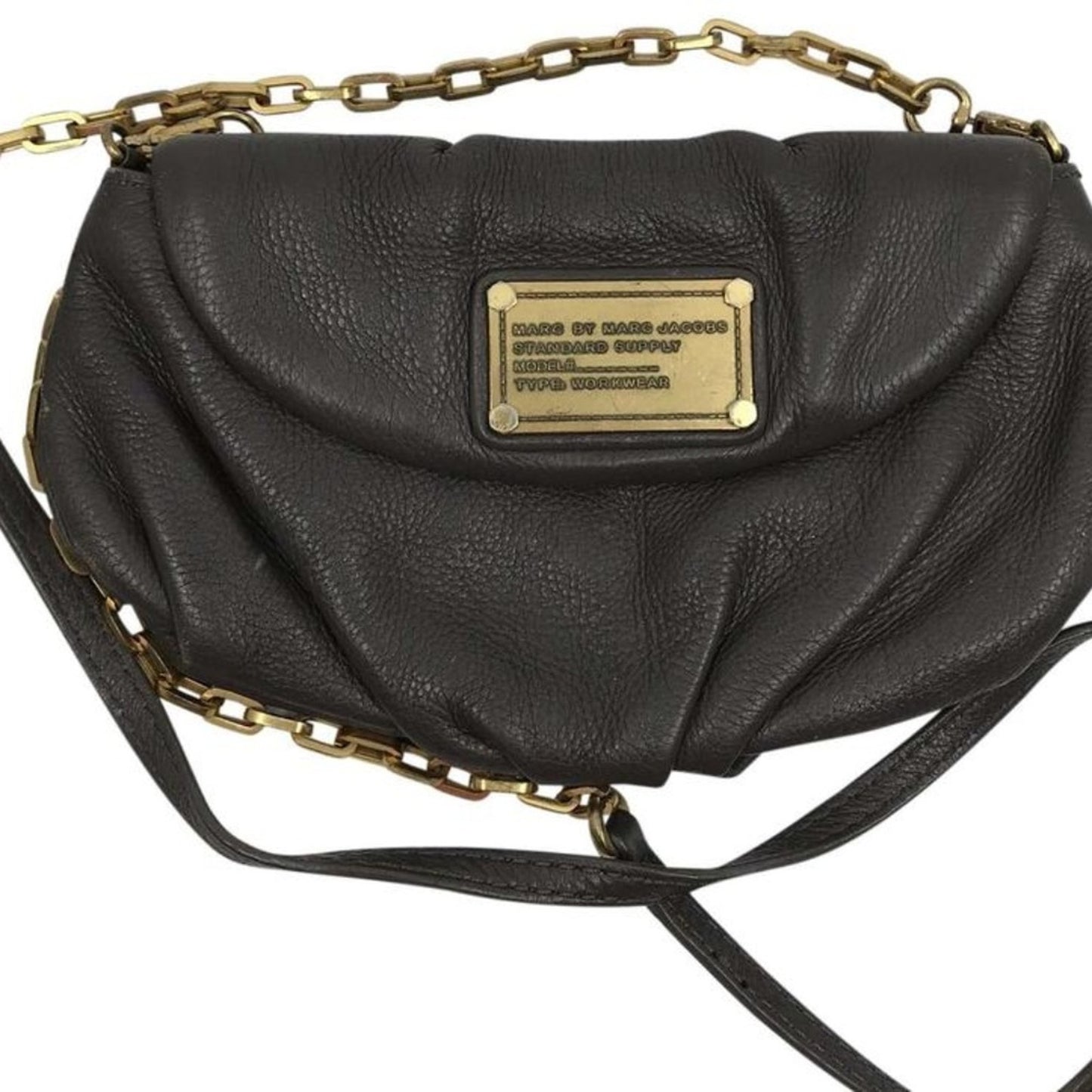 MARC JACOBS Pre-loved Gray Leather handbag