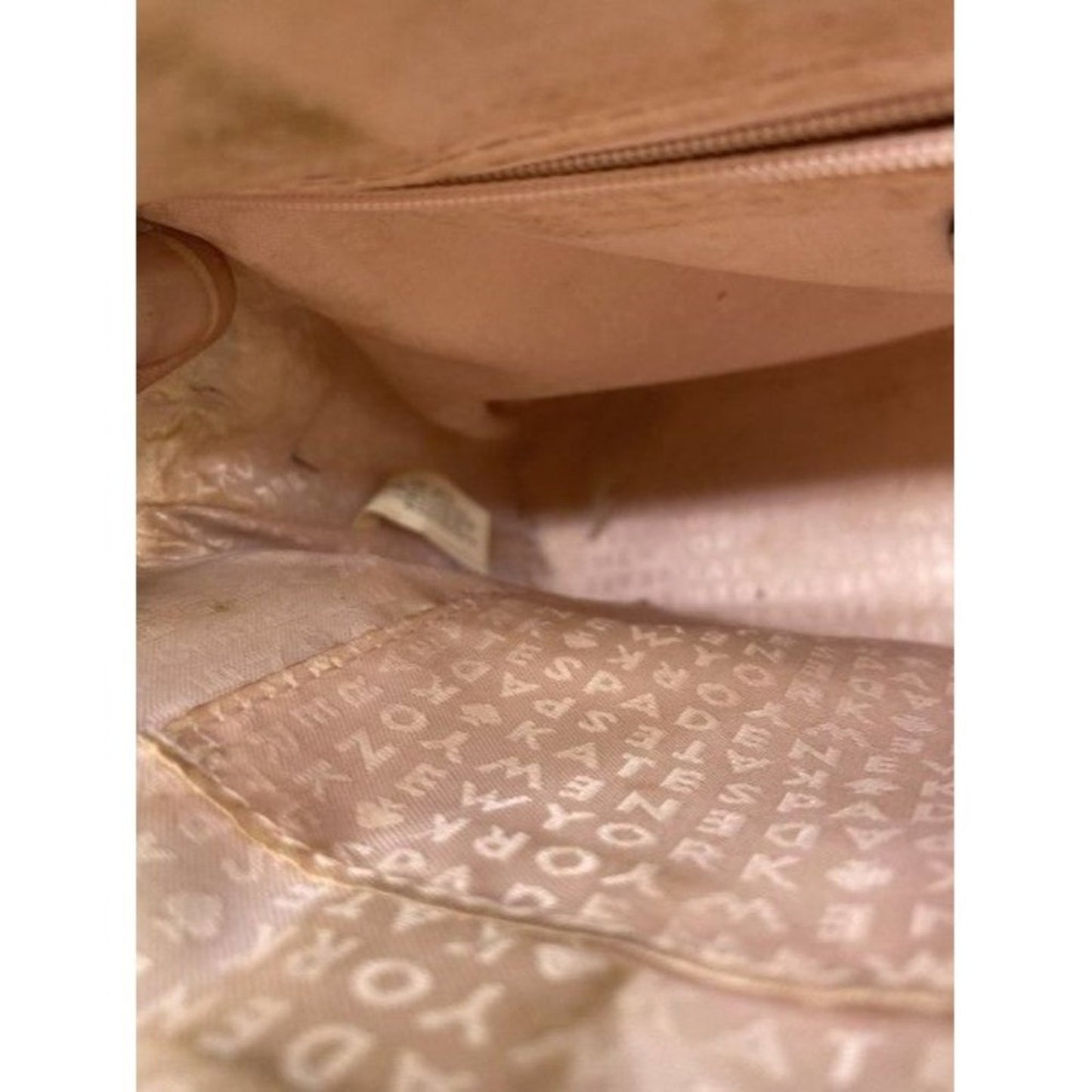 Kate Spade Wellesley Rachelle Rose Gold Leather Cross Body Bag