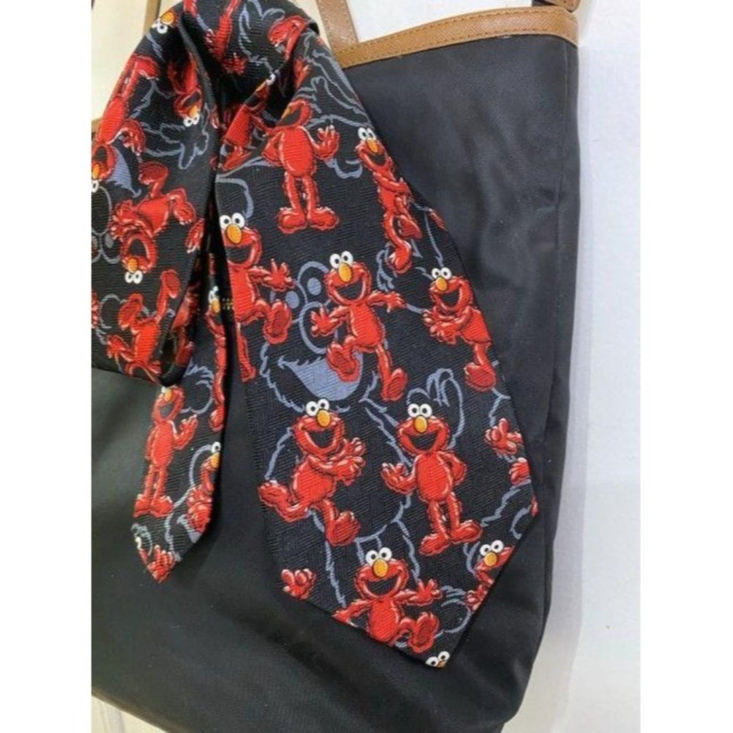 michael kors w w add on elmo sesame street tie bla