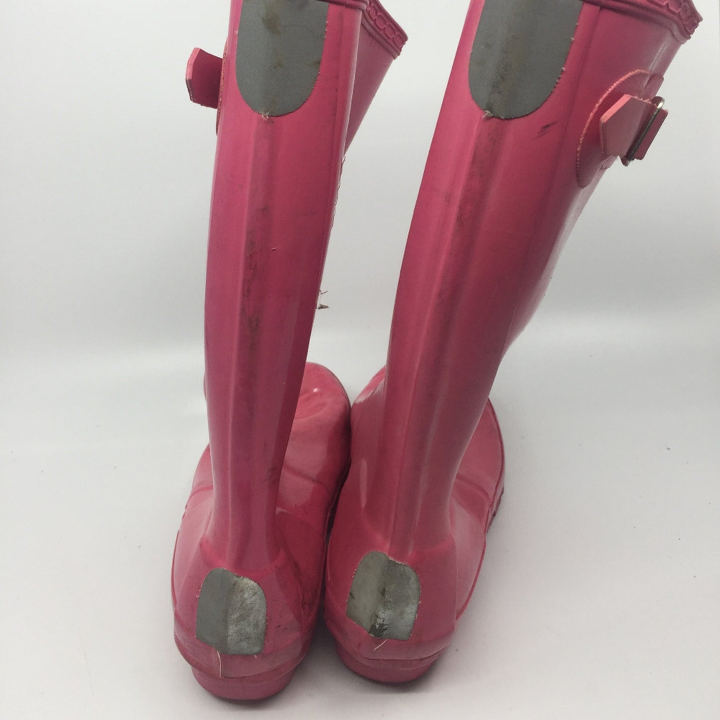 Unisex Hunter Boots Pink Size US 3M/4F