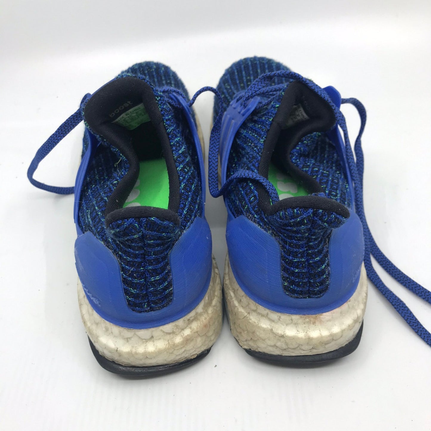 Adidas ULTRA BOOST Blue Sneakers Size: US 4.5