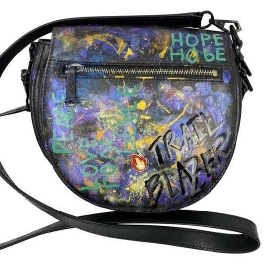 rebecca minkoff customized artwork and applique mu