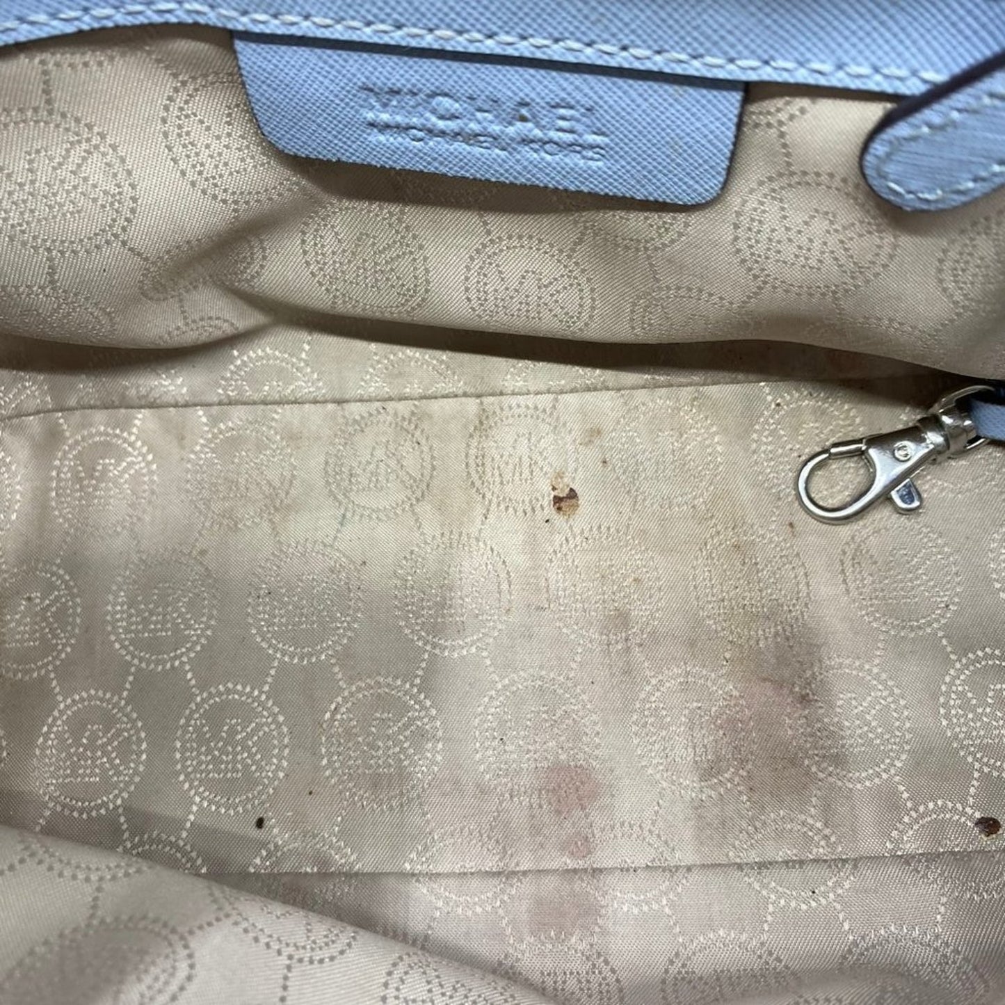 Michael Kors Trapeze Small Leather Cross-body