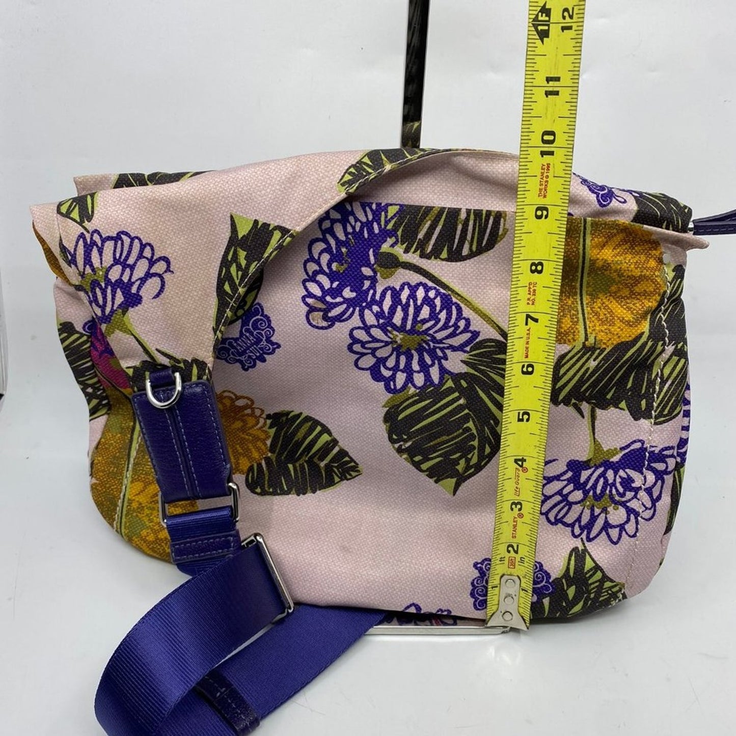 Tumi Multi Color Cross Body Designer Bag